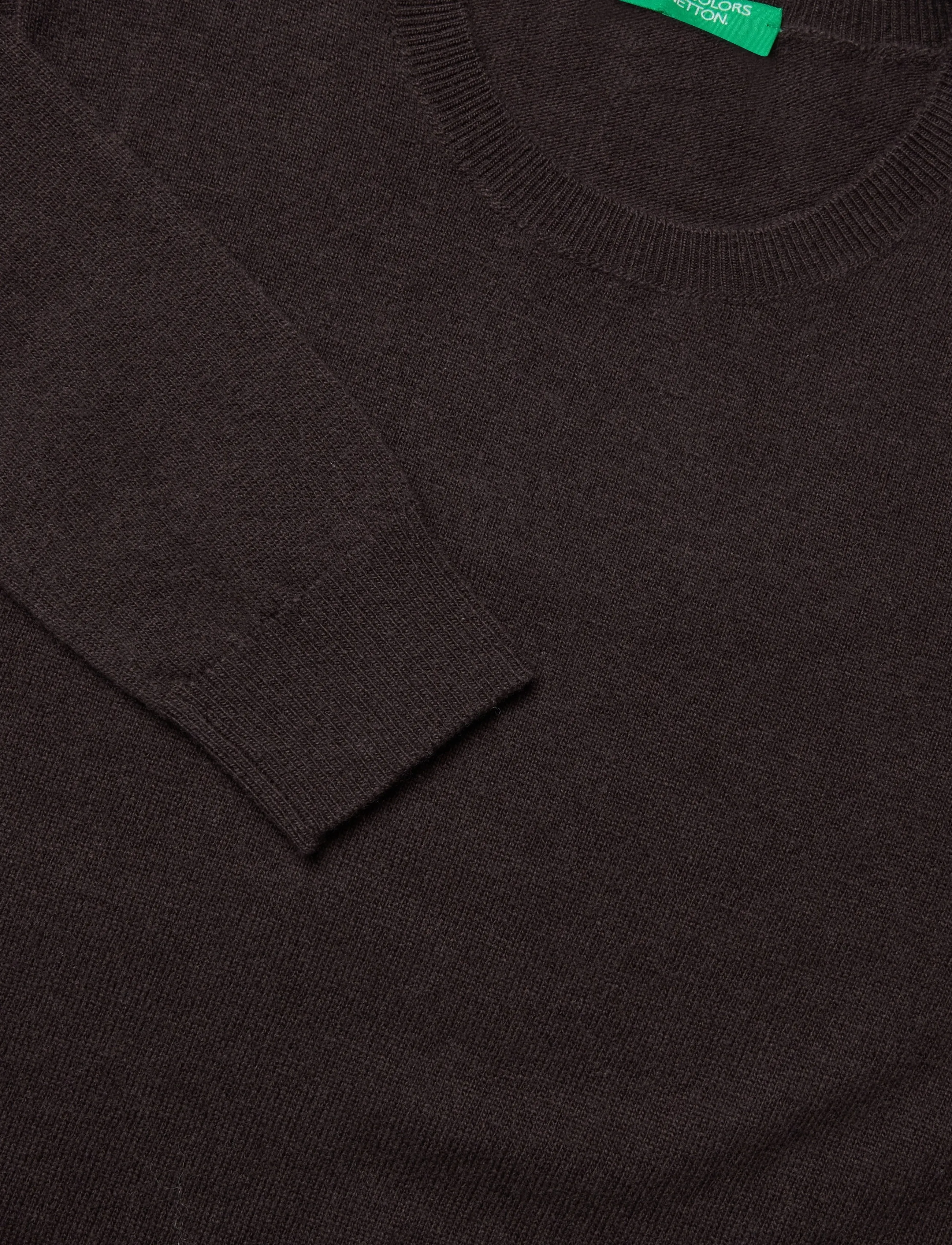 United Colors of Benetton - SWEATER L/S - langærmede toppe - brown - 2