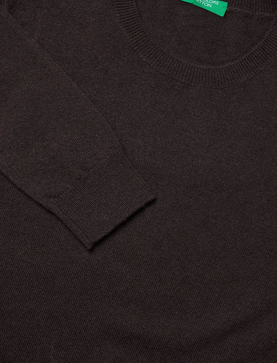 United Colors of Benetton - SWEATER L/S - langærmede toppe - brown - 2