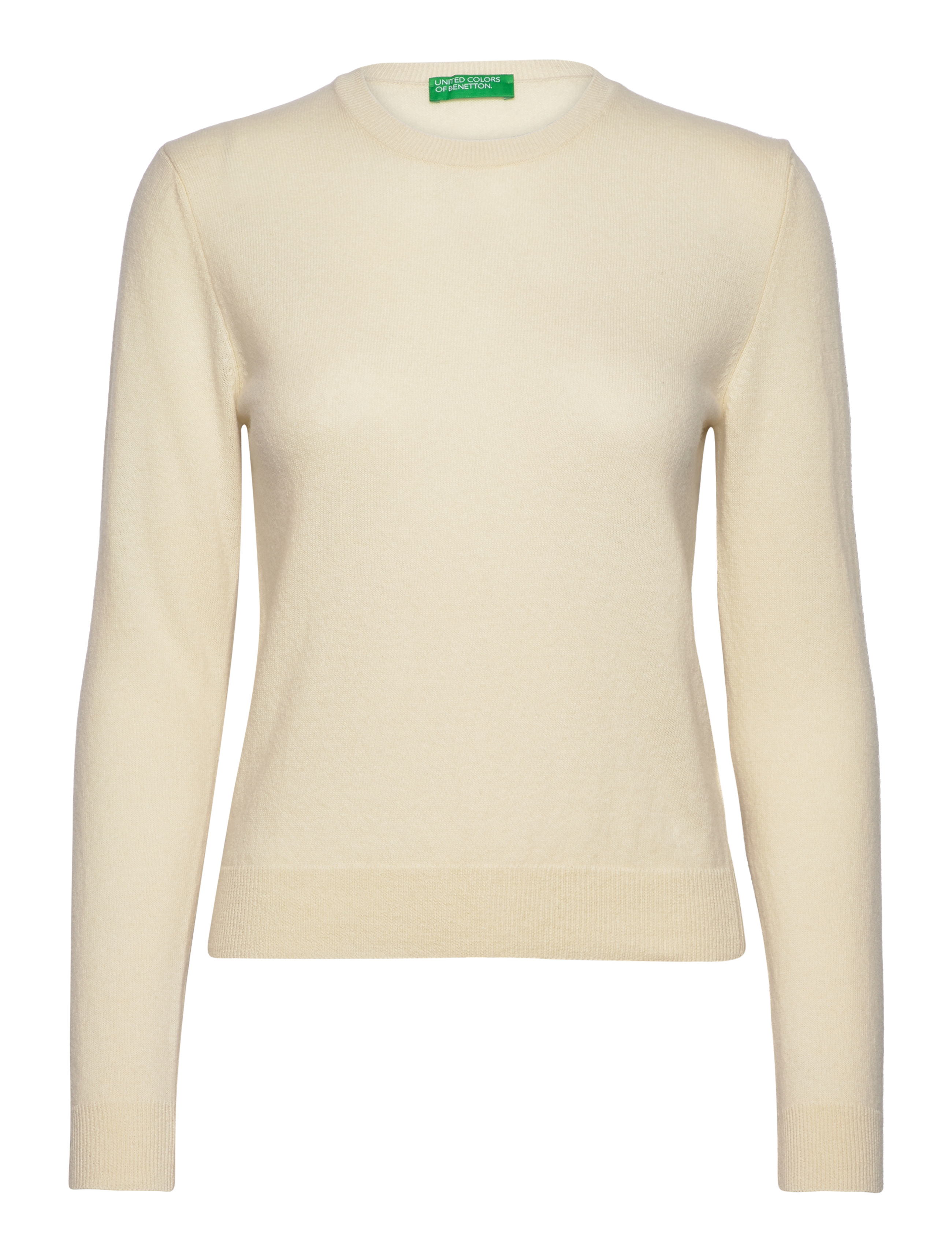 United Colors of Benetton SWEATER L/S - T-Shirts & Tops - CREAM / cream