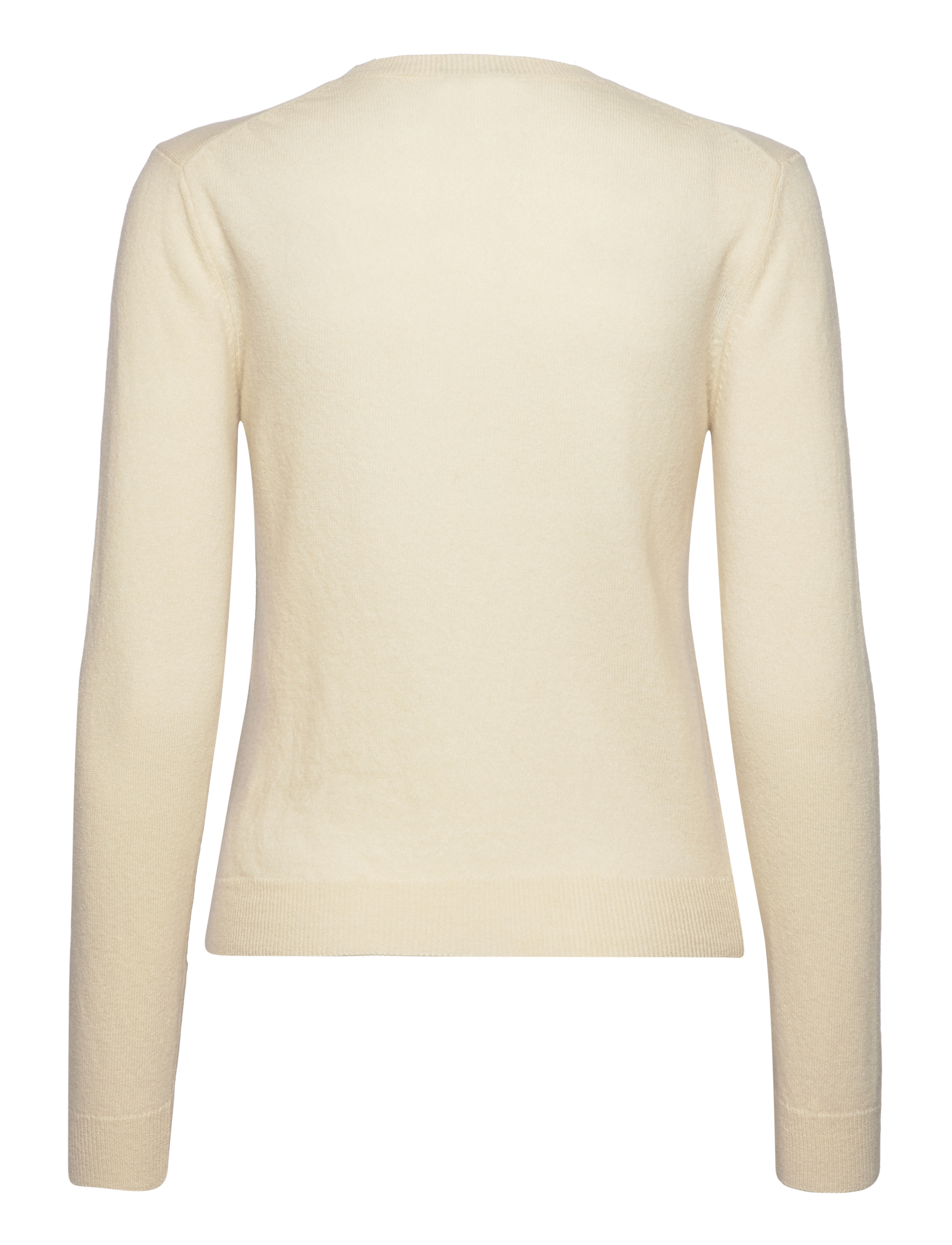 United Colors of Benetton - SWEATER L/S - langærmede toppe - cream - 1