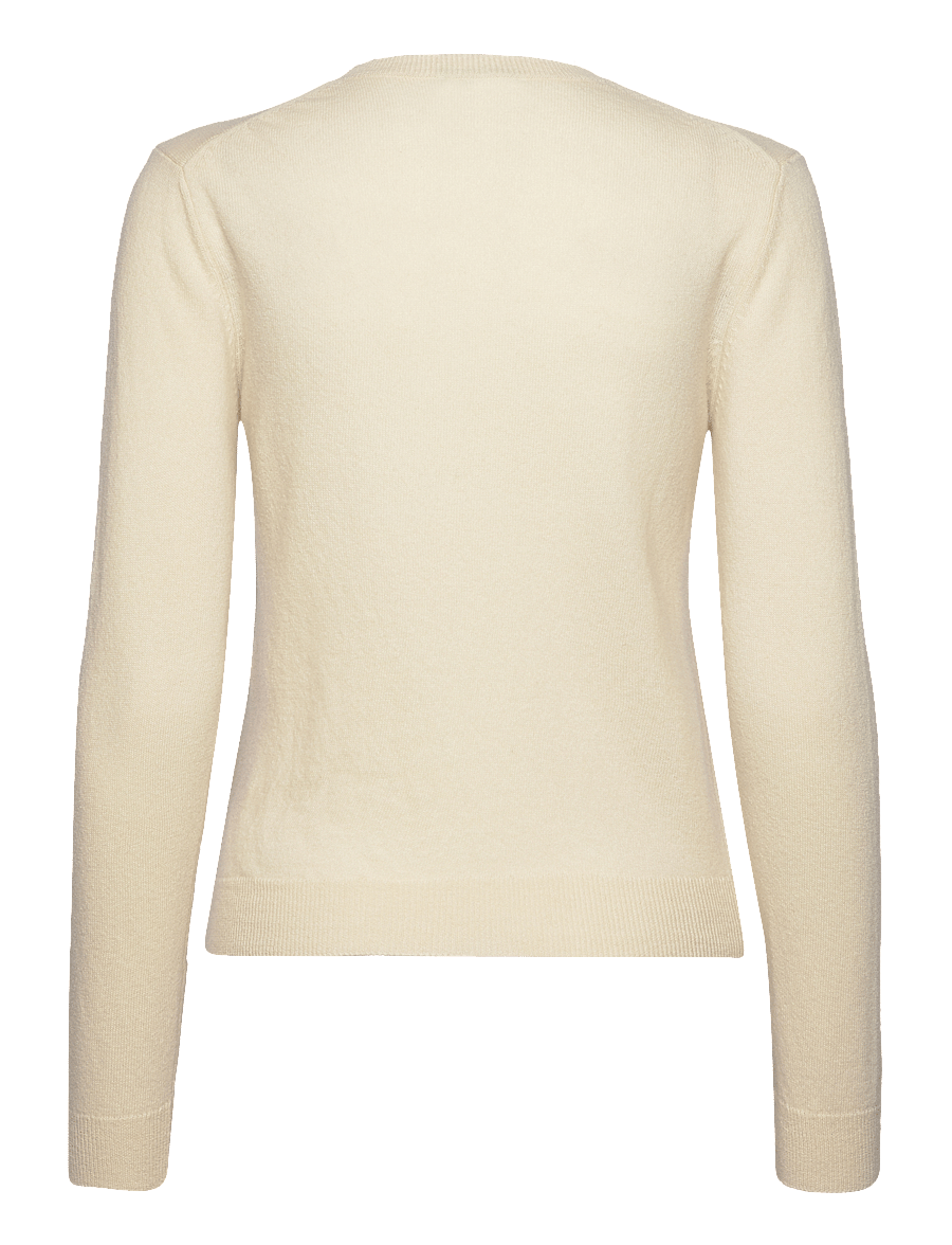 United Colors of Benetton - SWEATER L/S - langærmede toppe - cream - 1