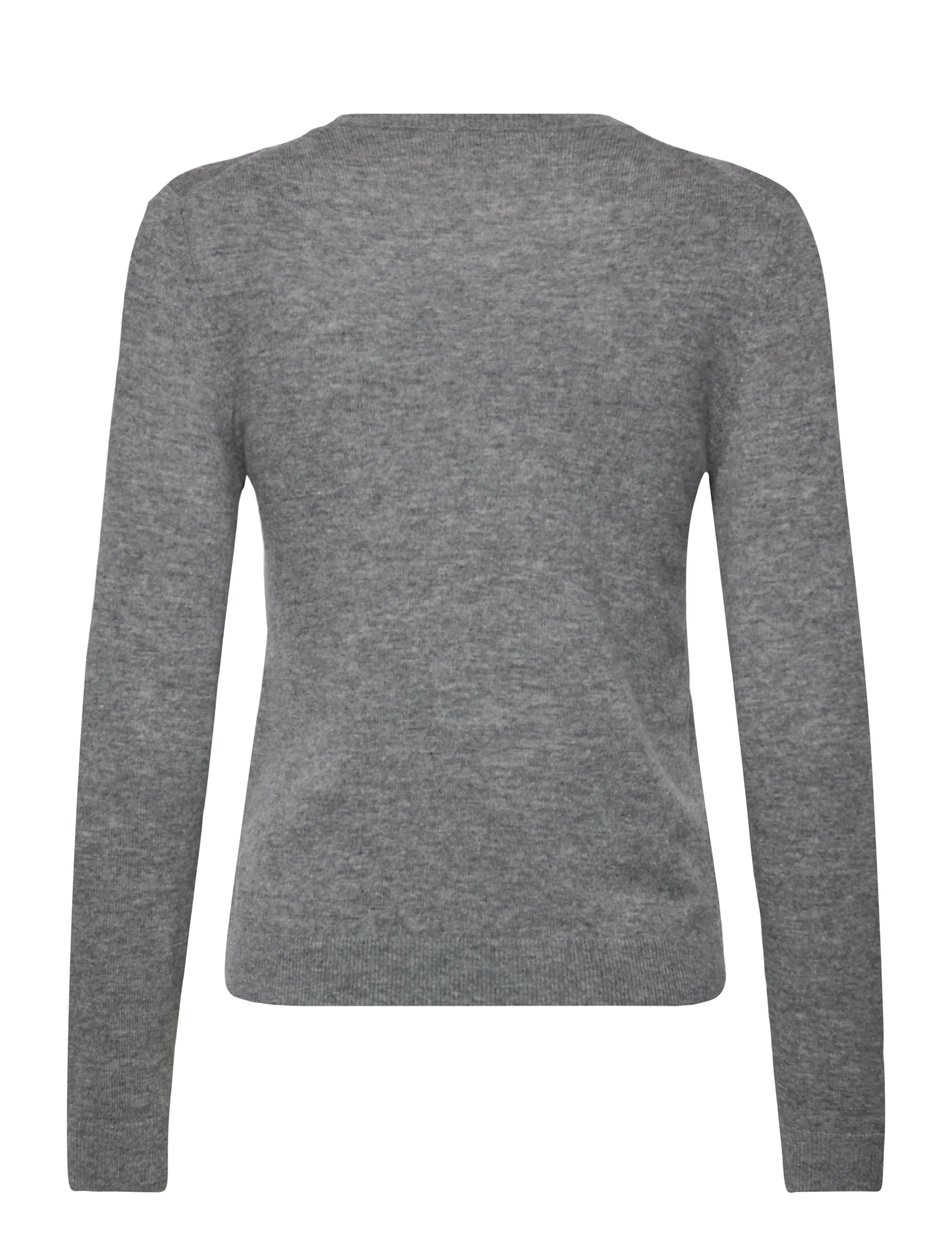United Colors of Benetton - SWEATER L/S - langærmede toppe - grey - 1