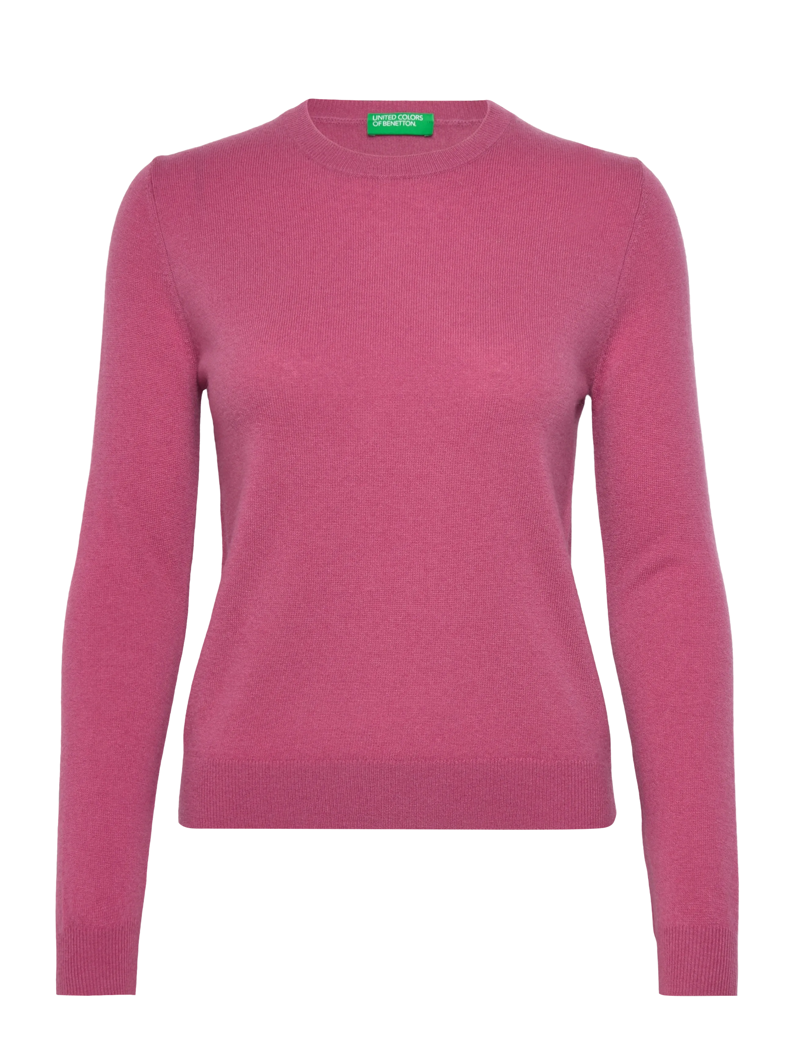 United Colors of Benetton SWEATER L/S - Långärmade toppar - PINK / pink/rose