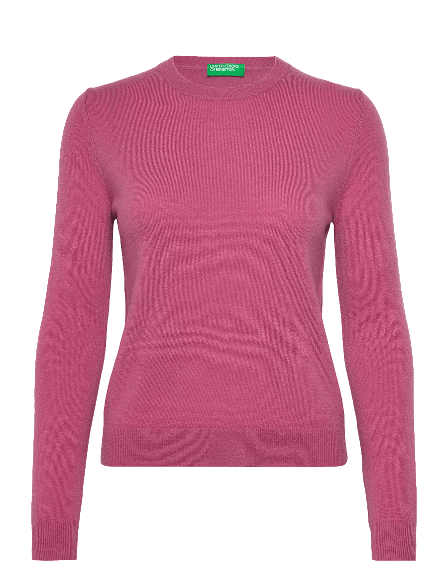 United Colors of Benetton - SWEATER L/S - langærmede toppe - pink - 1