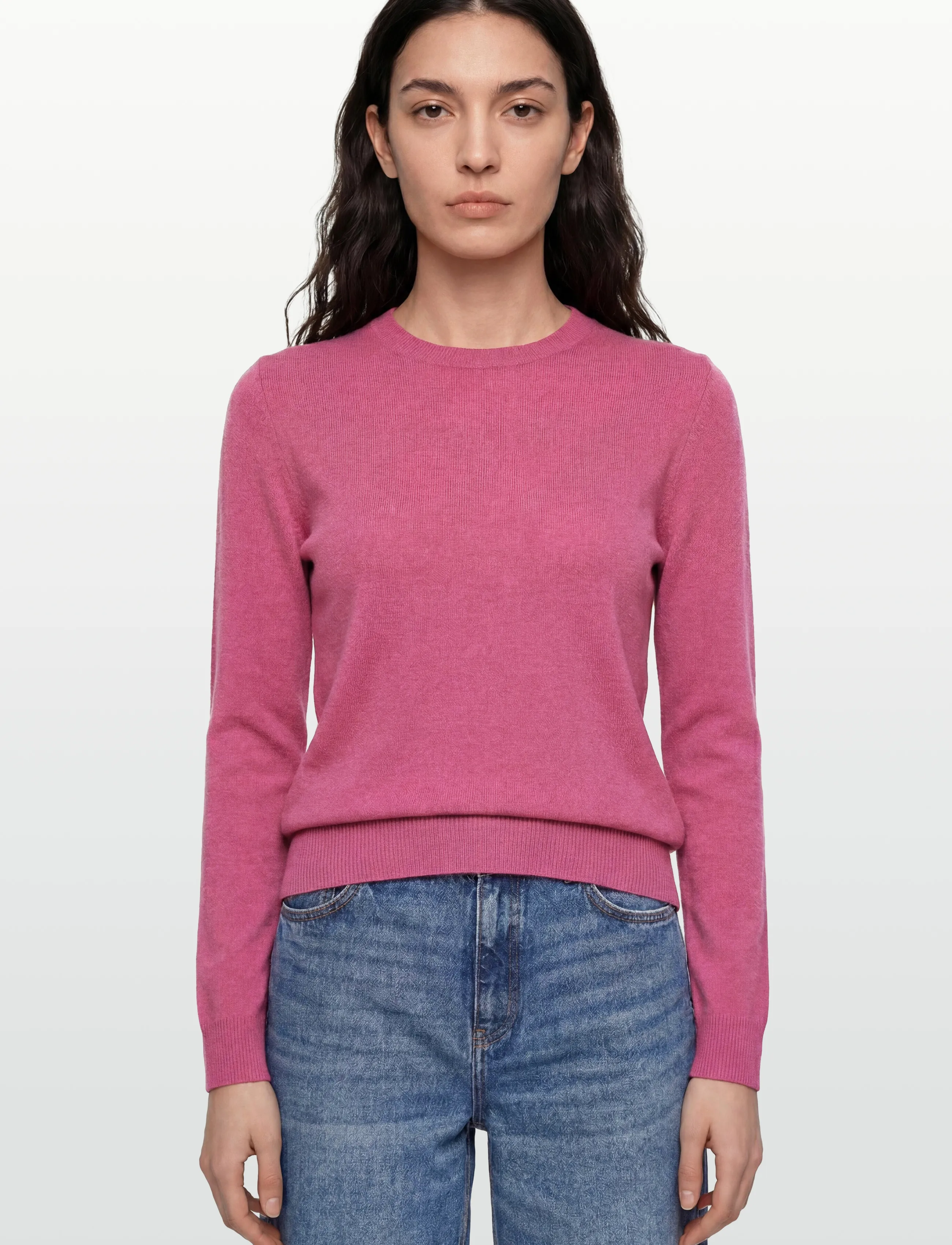 United Colors of Benetton - SWEATER L/S - langærmede toppe - pink - 3