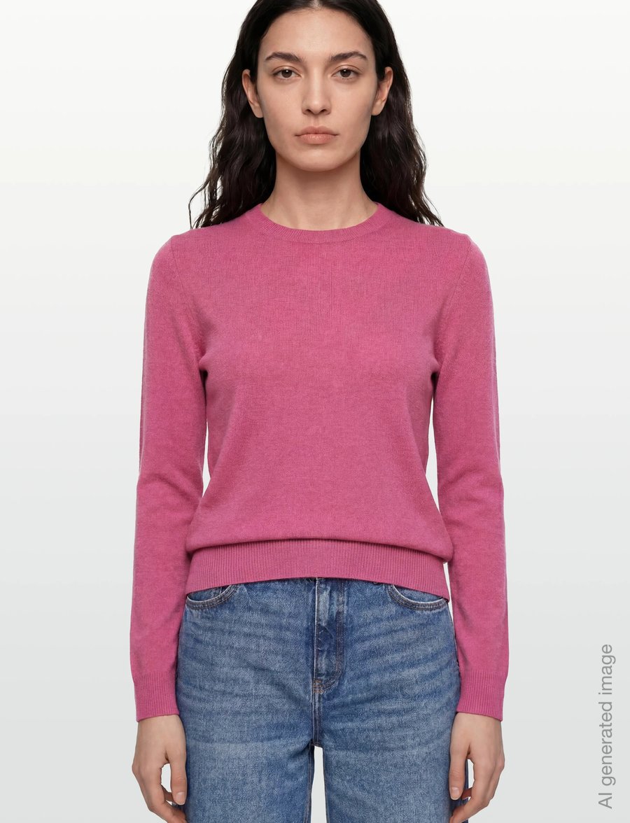 United Colors of Benetton - SWEATER L/S - langærmede toppe - pink - 3