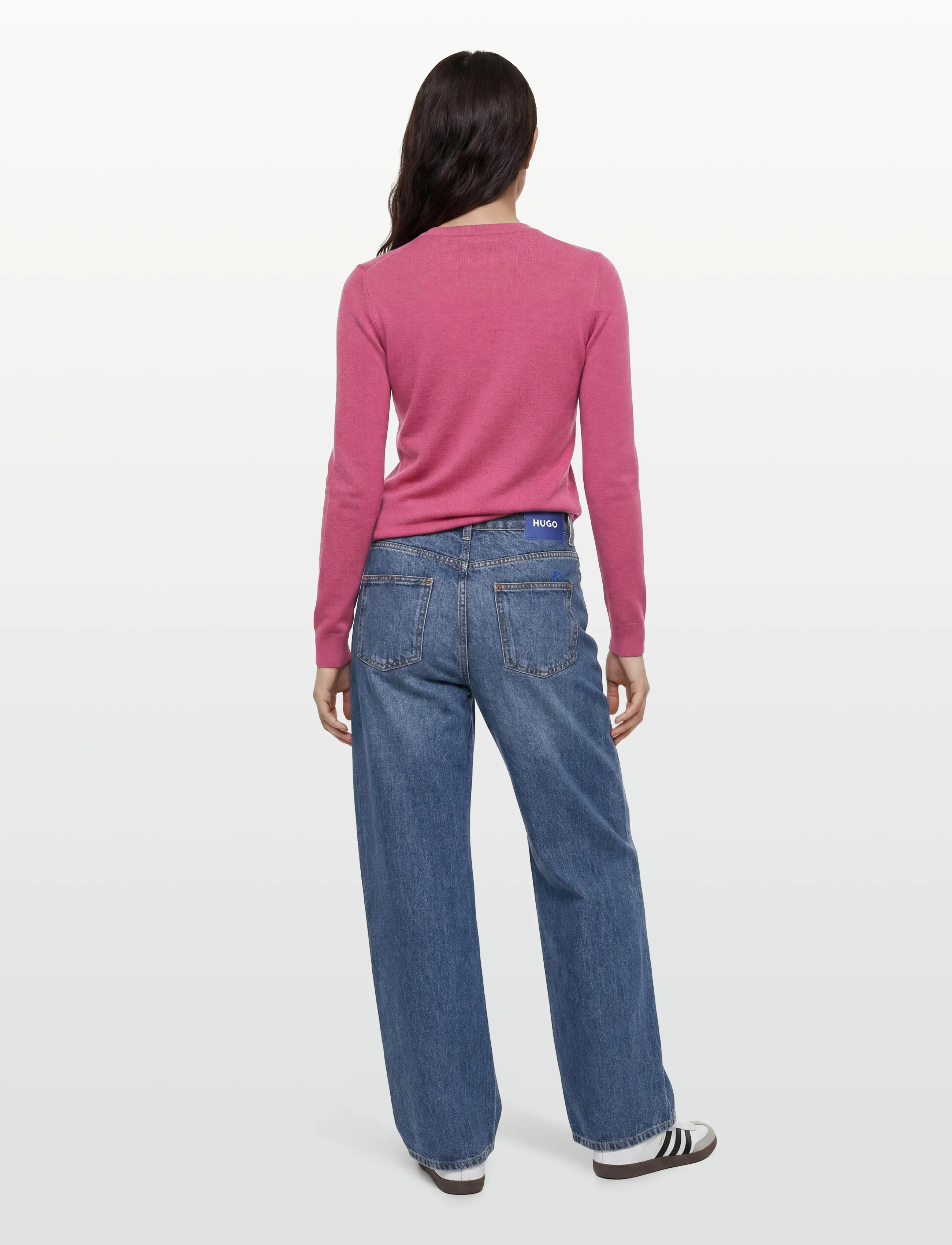 United Colors of Benetton - SWEATER L/S - langærmede toppe - pink - 4