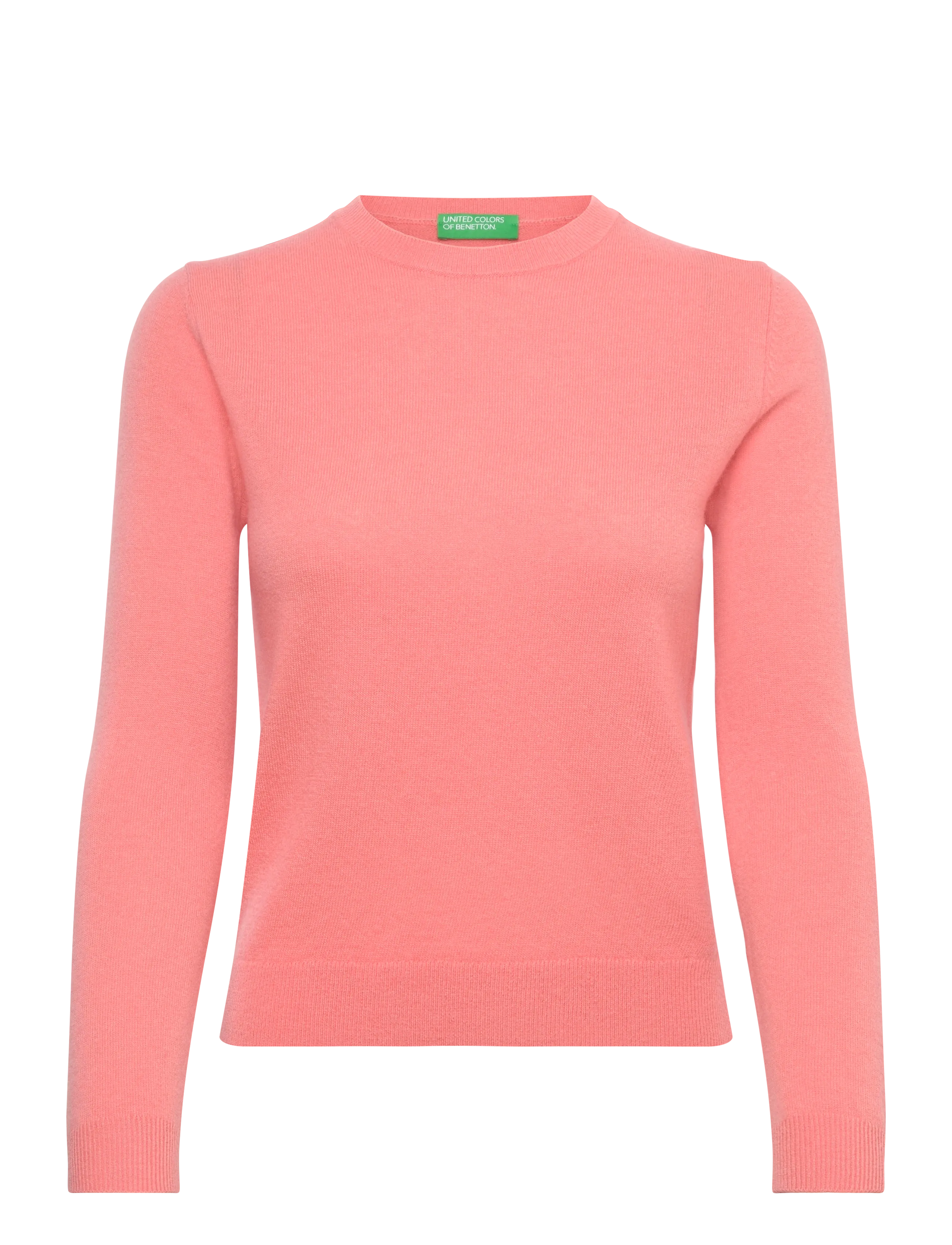 United Colors of Benetton SWEATER L/S - T-Shirts & Tops - PINK / coral