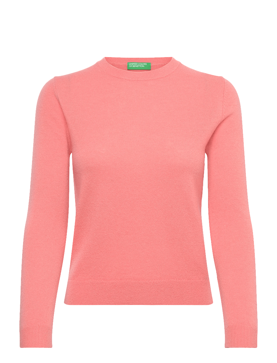 United Colors of Benetton - SWEATER L/S - langærmede toppe - pink - 1