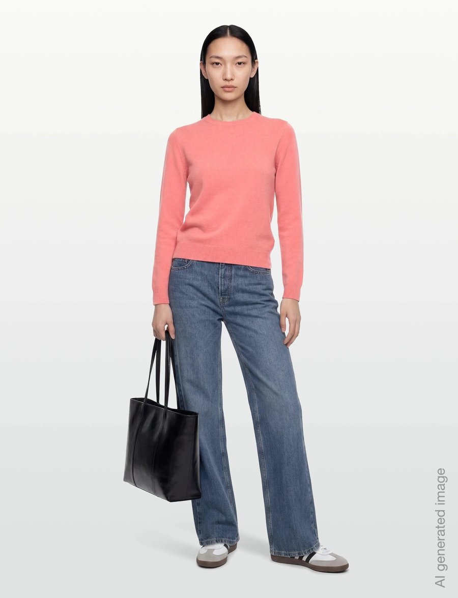 United Colors of Benetton - SWEATER L/S - langærmede toppe - pink - 0