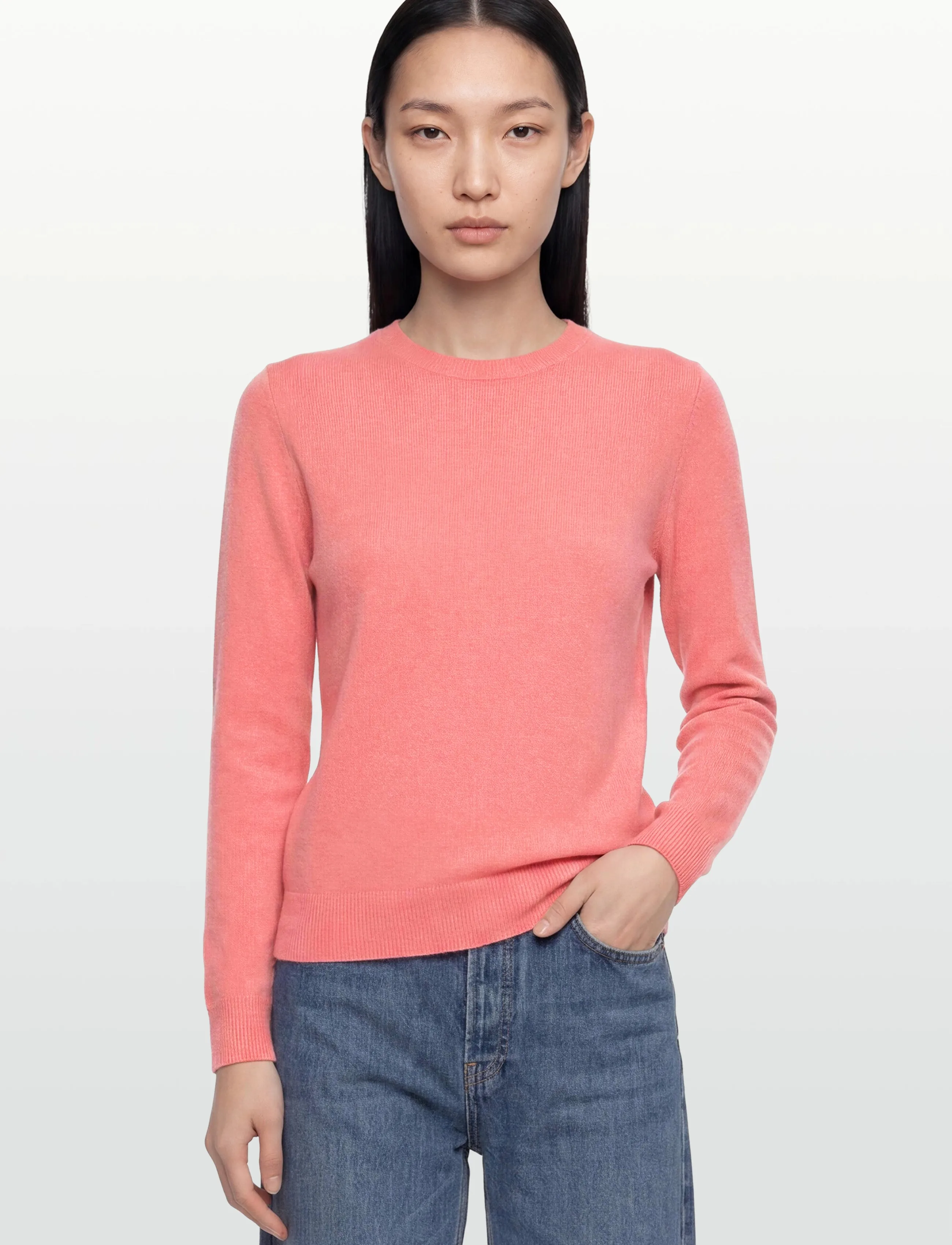 United Colors of Benetton - SWEATER L/S - langærmede toppe - pink - 3