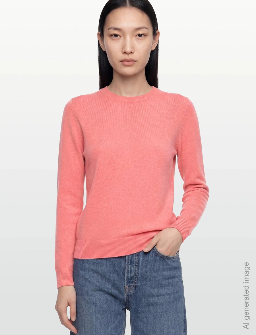 United Colors of Benetton - SWEATER L/S - langærmede toppe - pink - 3