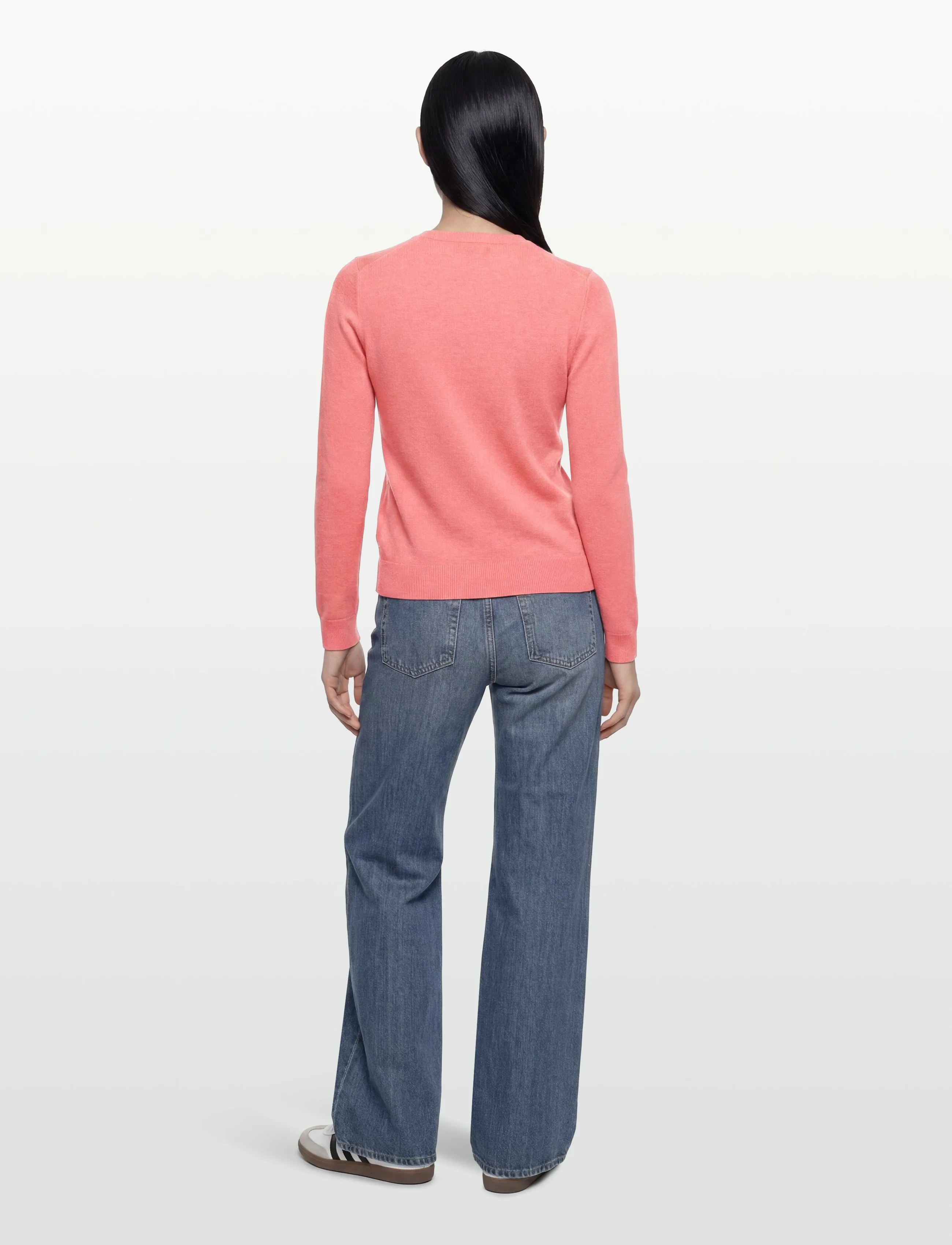 United Colors of Benetton - SWEATER L/S - langærmede toppe - pink - 4