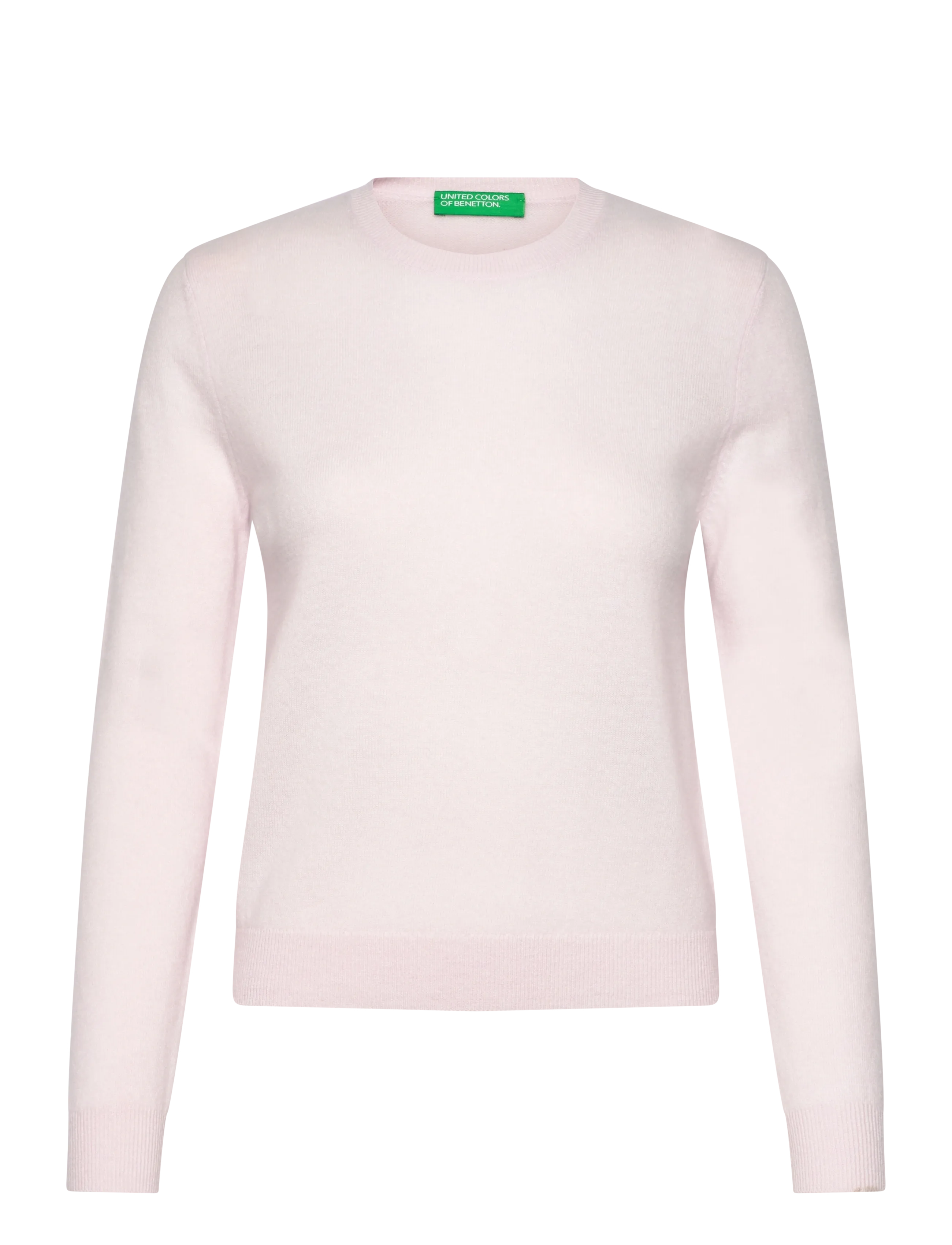 United Colors of Benetton SWEATER L/S - T-Shirts & Tops - PINK / pink/rose