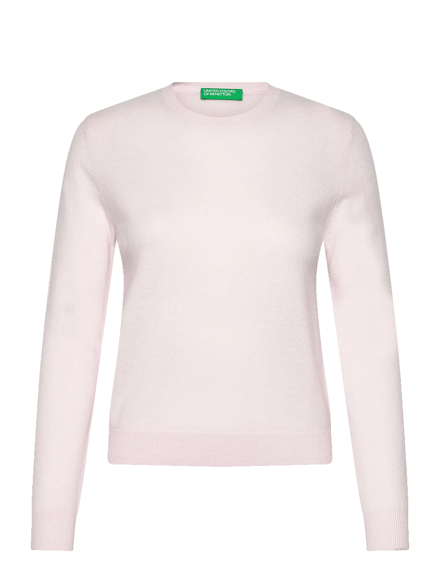 United Colors of Benetton - SWEATER L/S - långärmade toppar - pink - 1