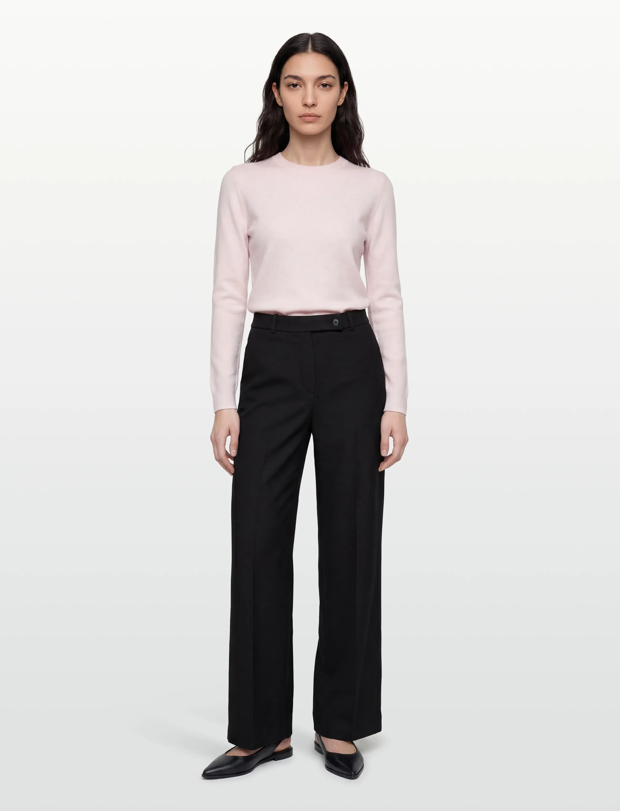 United Colors of Benetton SWEATER L/S - Langärmlige Tops - PINK / pink/rose