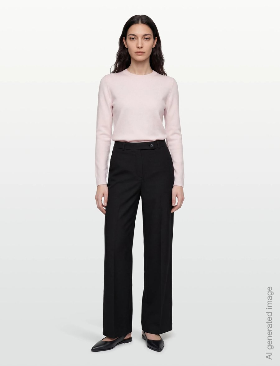 United Colors of Benetton - SWEATER L/S - långärmade toppar - pink - 0