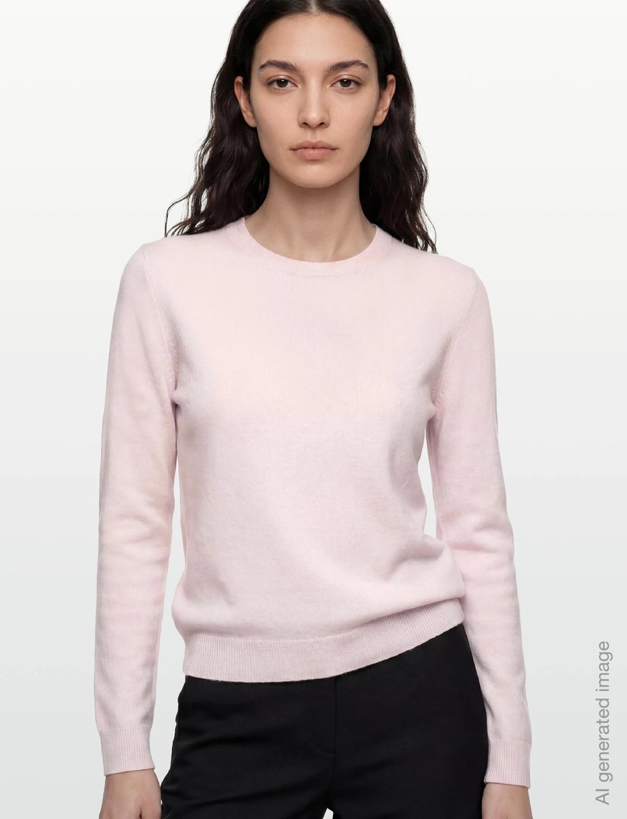 United Colors of Benetton - SWEATER L/S - långärmade toppar - pink - 3