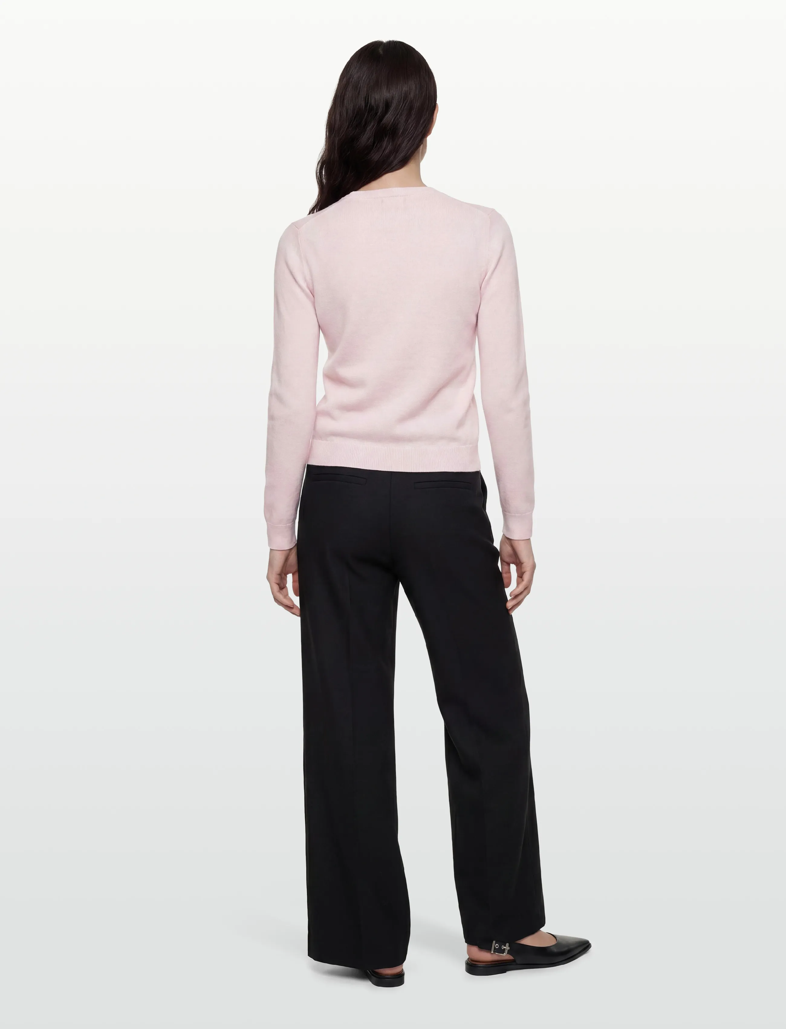 United Colors of Benetton - SWEATER L/S - hauts à manches longues - pink - 4
