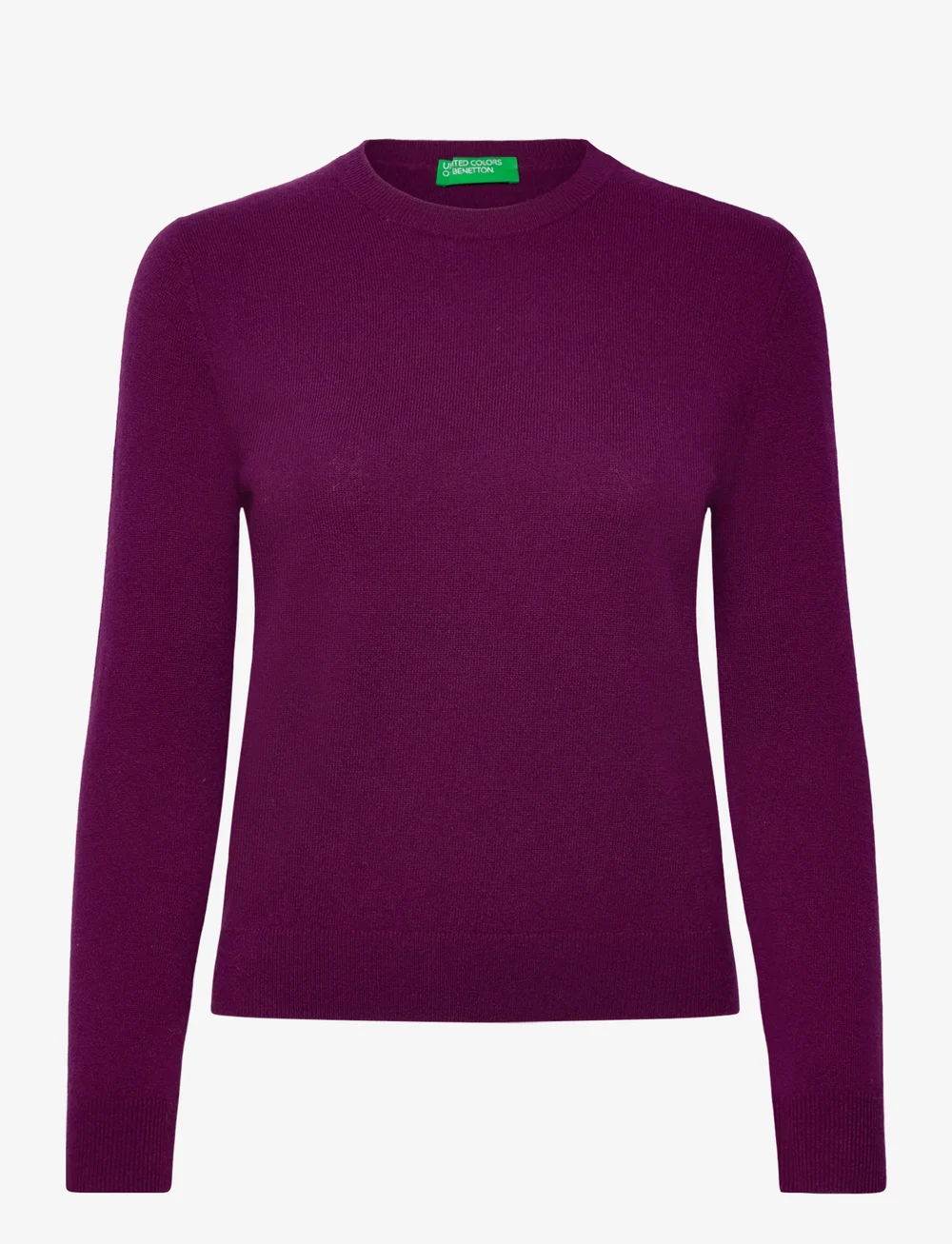 United Colors of Benetton - SWEATER L/S - striktrøjer - violet - 0