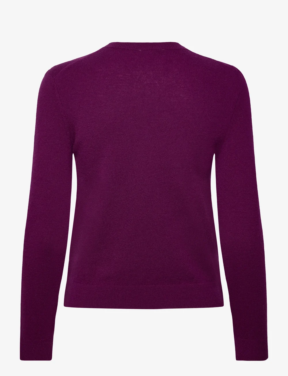 United Colors of Benetton - SWEATER L/S - striktrøjer - violet - 1