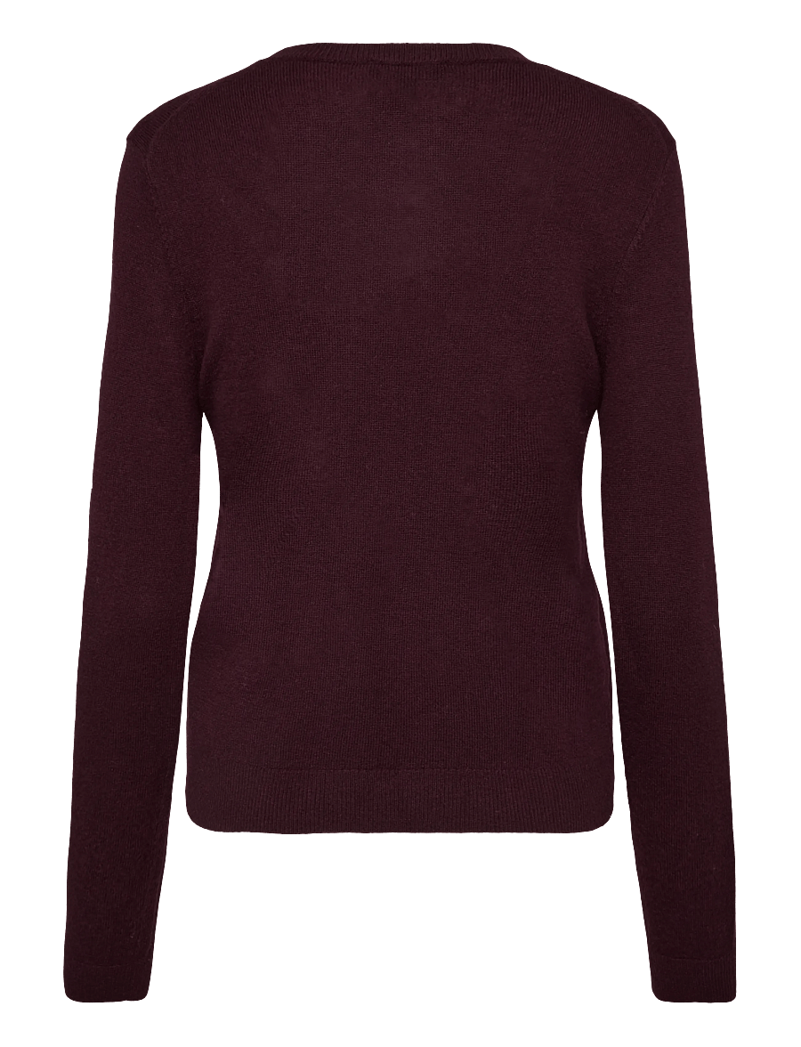 United Colors of Benetton - SWEATER L/S - langærmede toppe - violet - 1