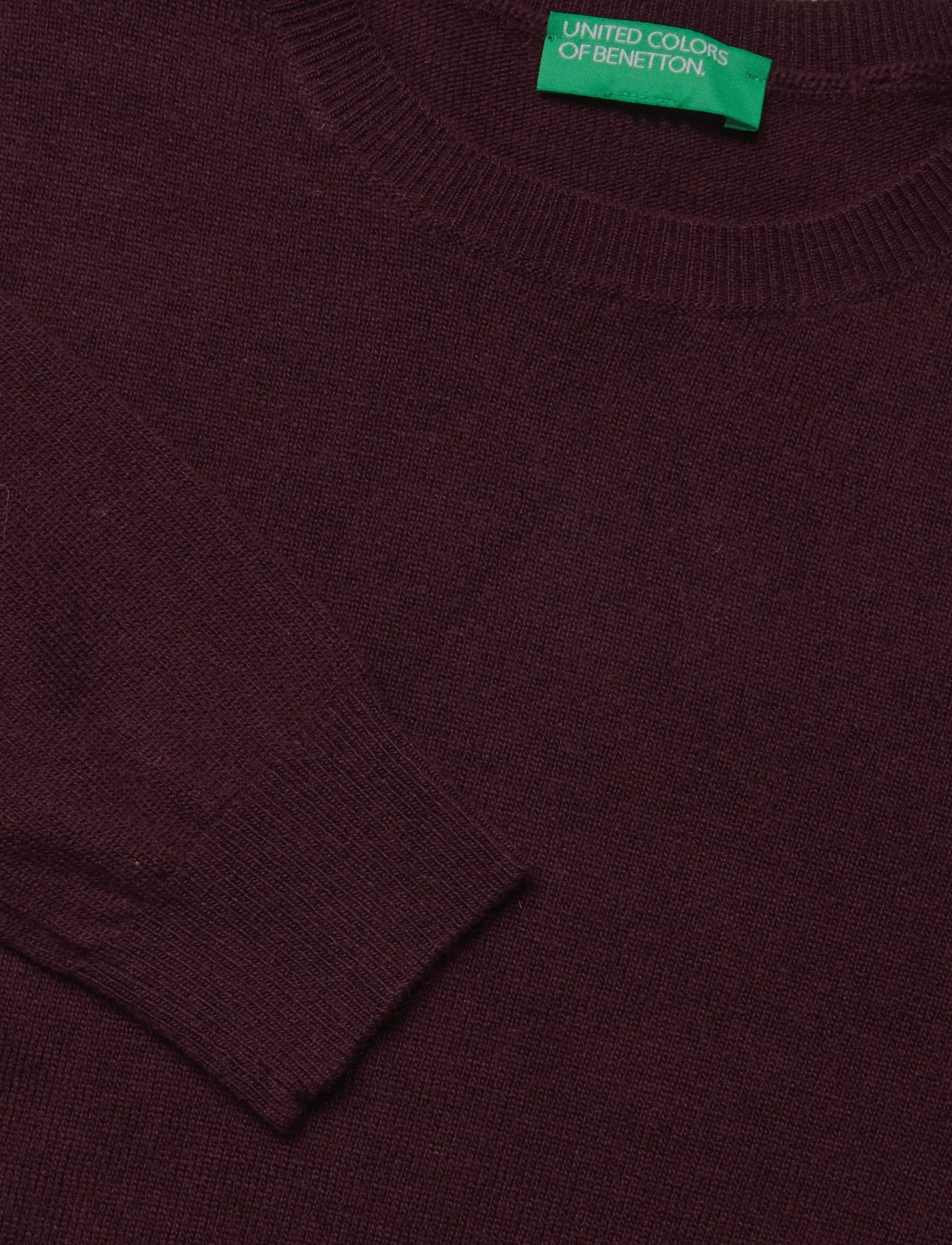 United Colors of Benetton - SWEATER L/S - langærmede toppe - violet - 2
