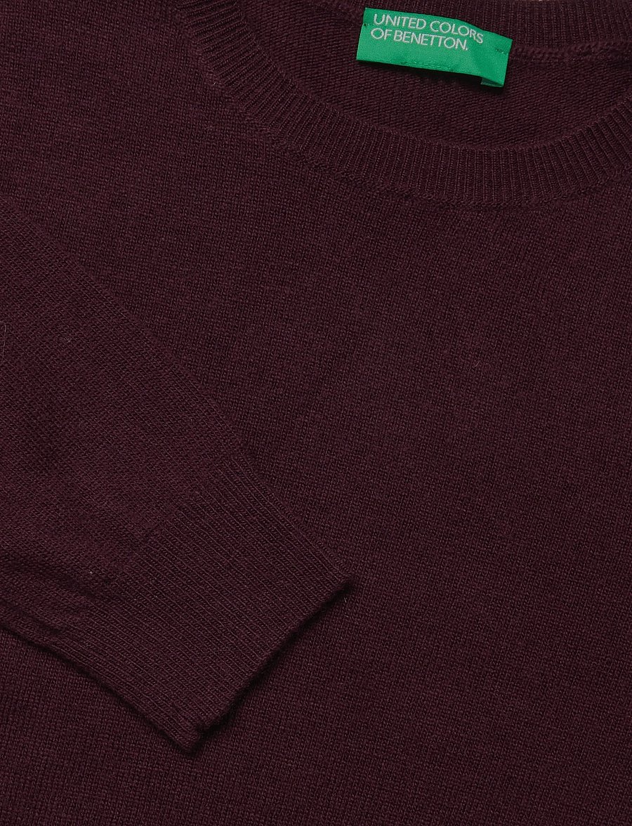 United Colors of Benetton - SWEATER L/S - langærmede toppe - violet - 2