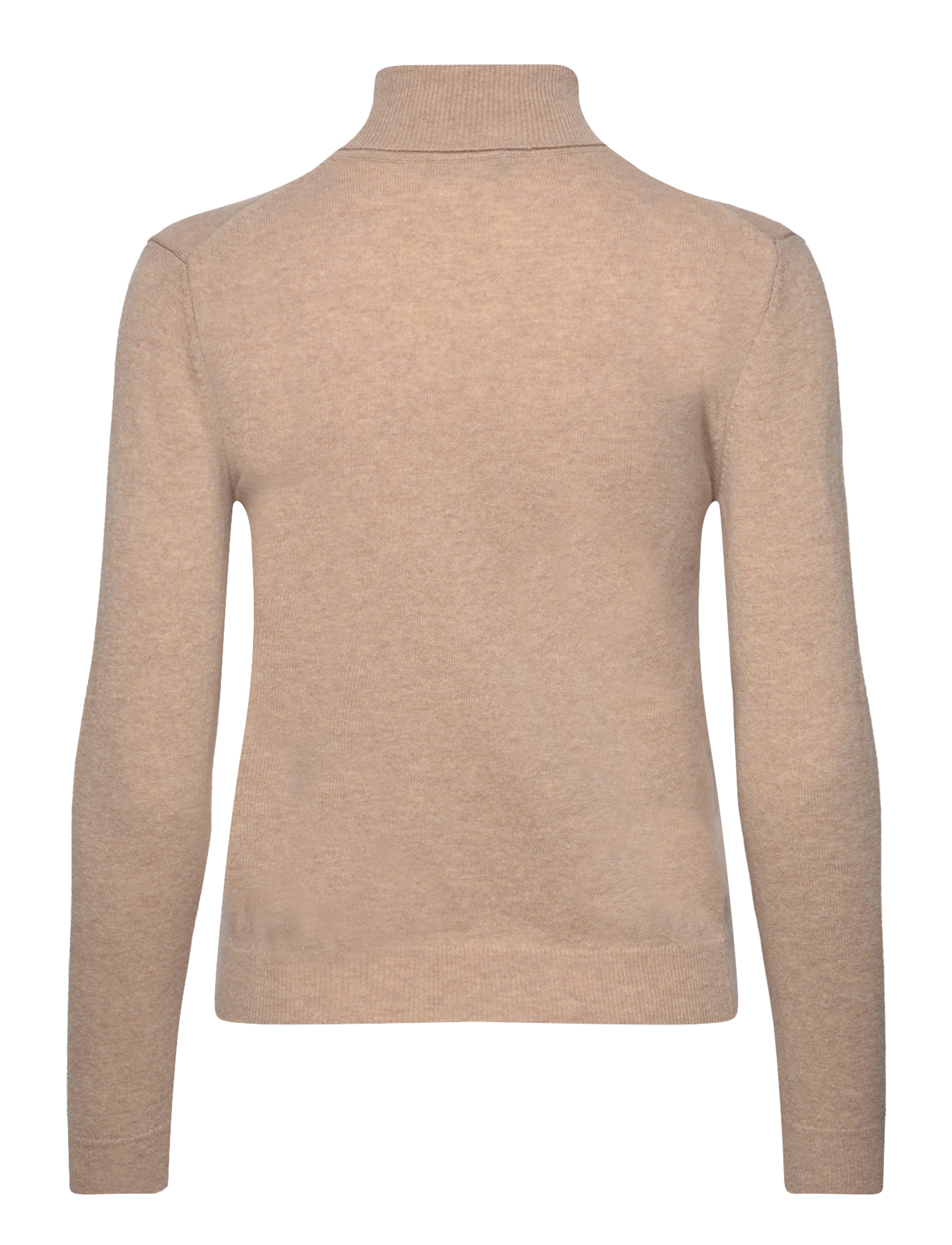 United Colors of Benetton - TURTLE NECK SWEATER - pulls à col roulé - beige - 1