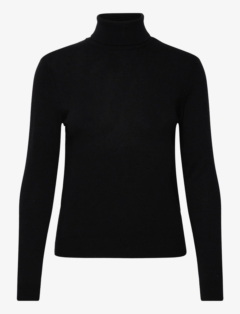 United Colors of Benetton - TURTLE NECK SWEATER - rollkragenpullover - black - 0