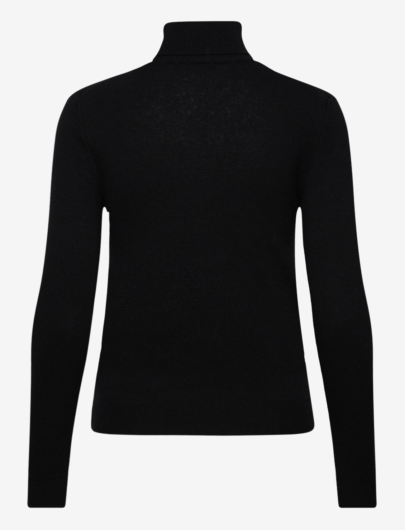 United Colors of Benetton - TURTLE NECK SWEATER - rollkragenpullover - black - 1