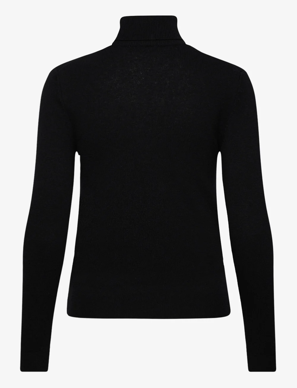United Colors of Benetton - TURTLE NECK SWEATER - rollkragenpullover - black - 1