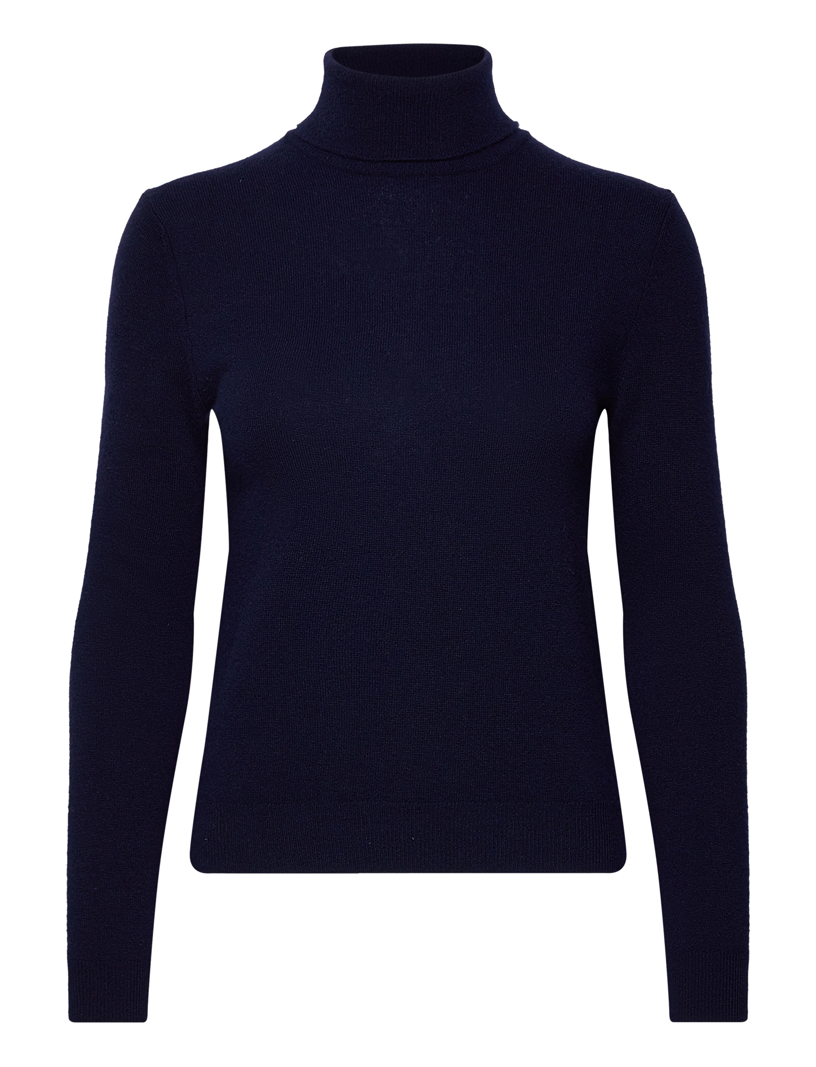 UNITED COLORS OF BENETTON Turtle Neck Pullover Navy - S - Damen