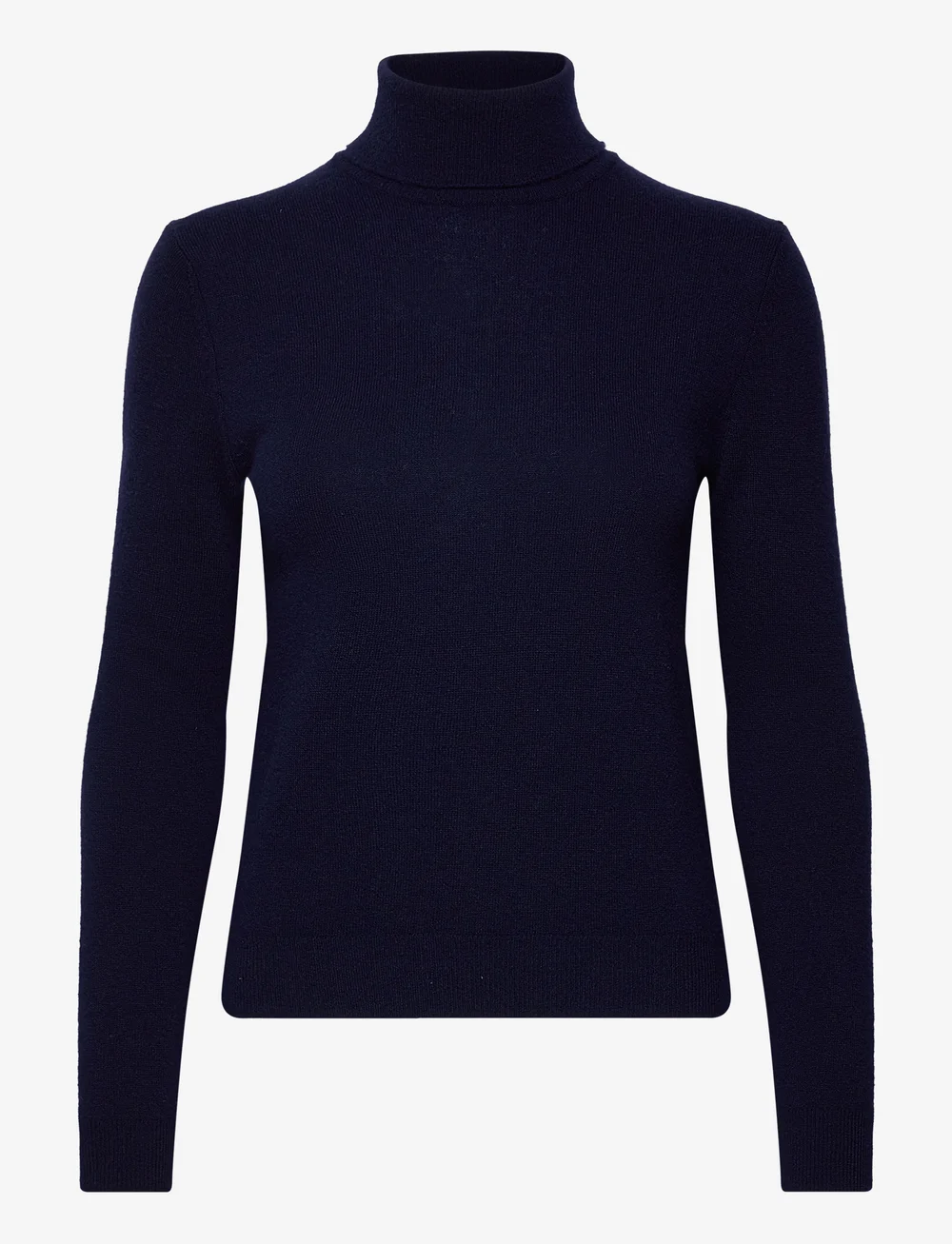 United Colors of Benetton - TURTLE NECK SWEATER - rollkragenpullover - blue - 0