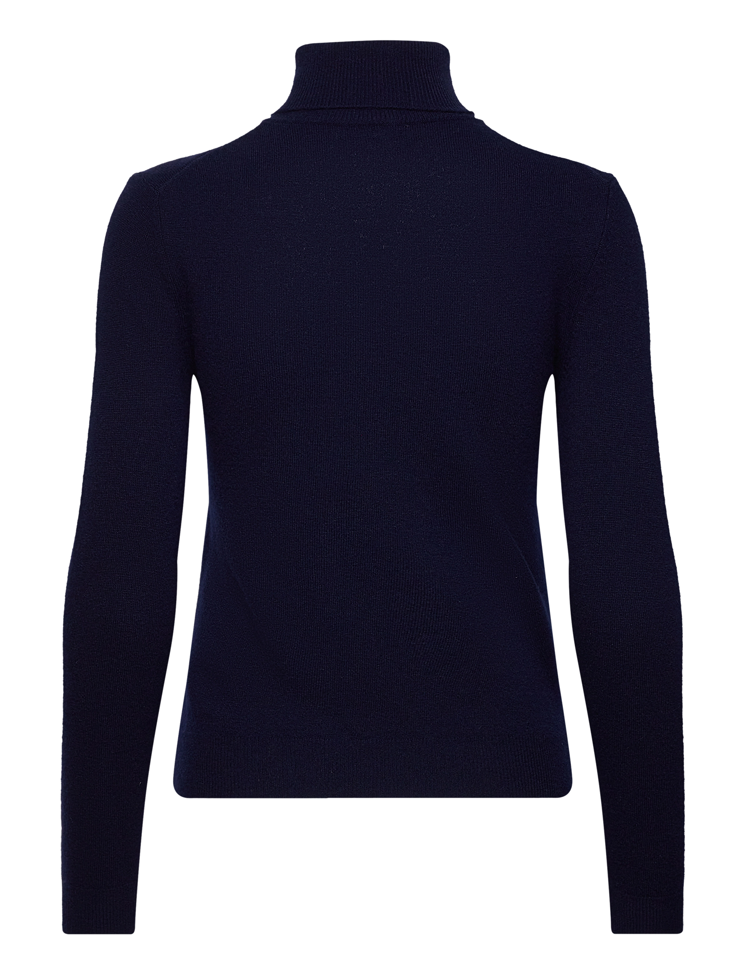 United Colors of Benetton - TURTLE NECK SWEATER - rullekraver - blue - 1