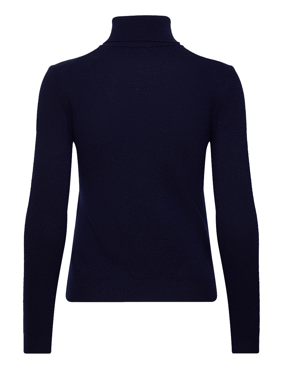 United Colors of Benetton - TURTLE NECK SWEATER - polotröjor - blue - 2