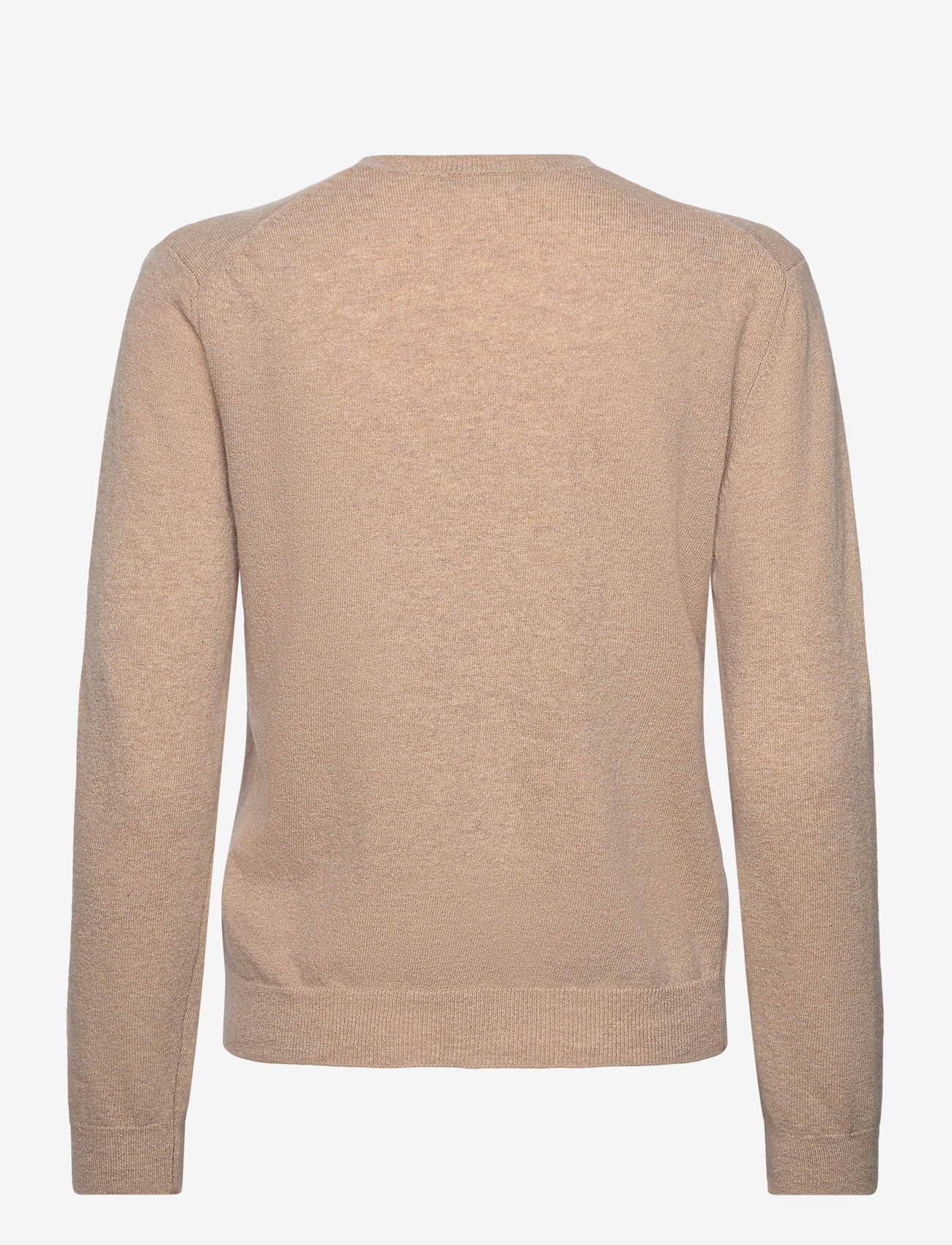 United Colors of Benetton - L/S SWEATER - koftor - beige - 1