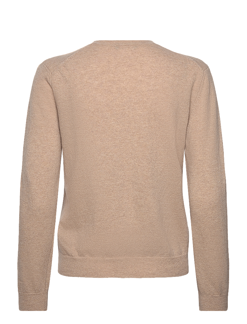 United Colors of Benetton - L/S SWEATER - cardigans - beige - 1