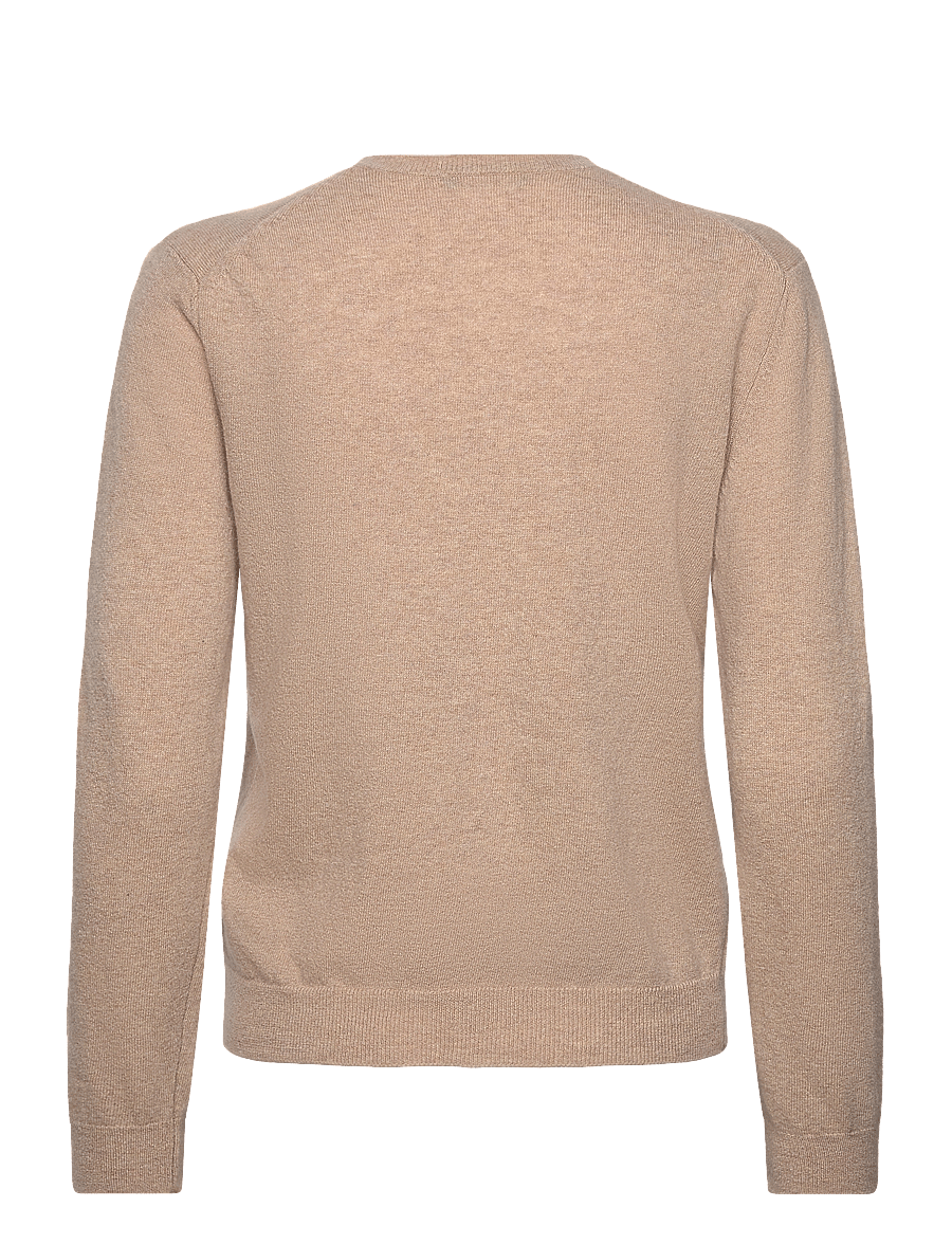 United Colors of Benetton - L/S SWEATER - strickjacken - beige - 2