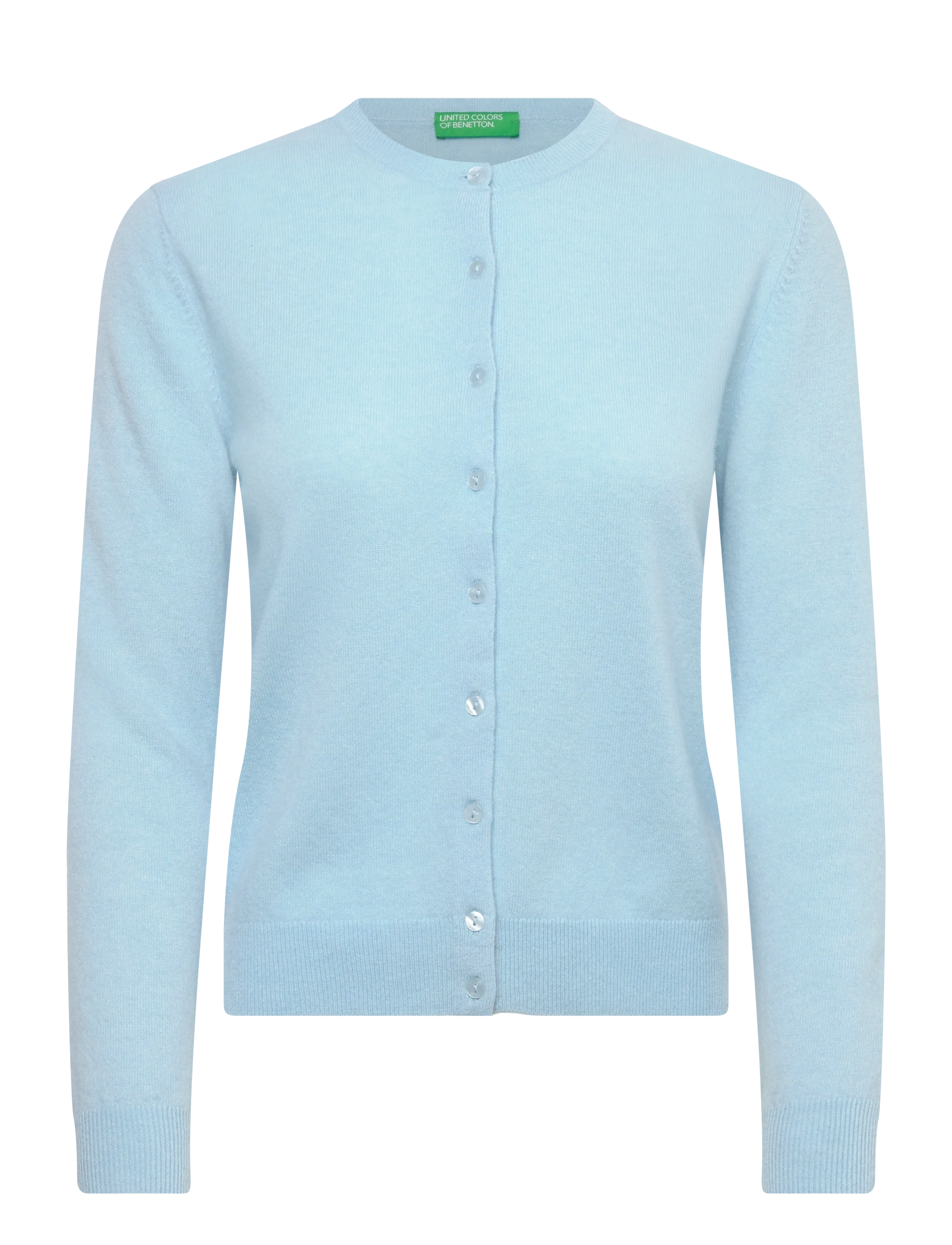 United Colors of Benetton L/S SWEATER - Tøj - BLUE / blue
