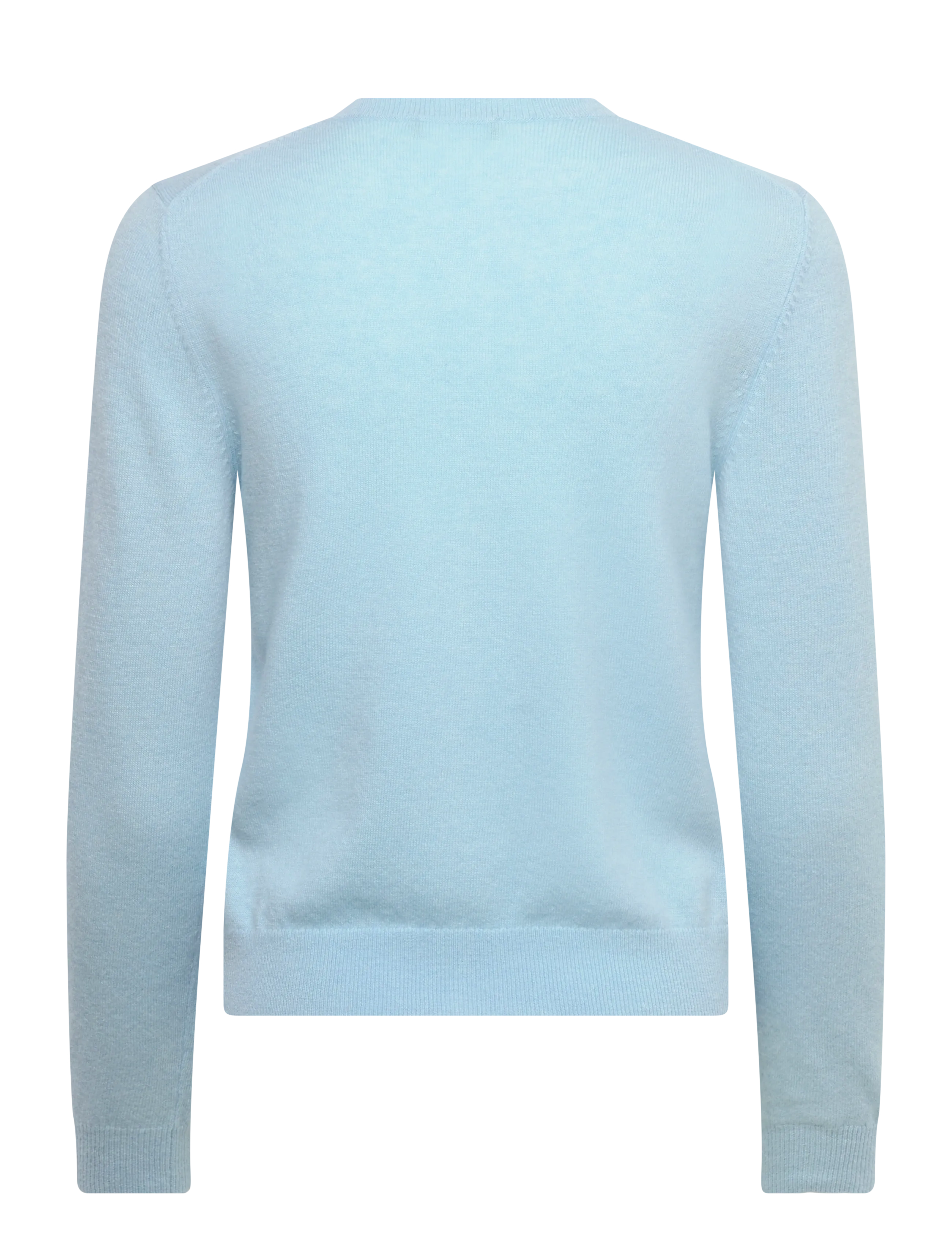 United Colors of Benetton - L/S SWEATER - strickjacken - blue - 2