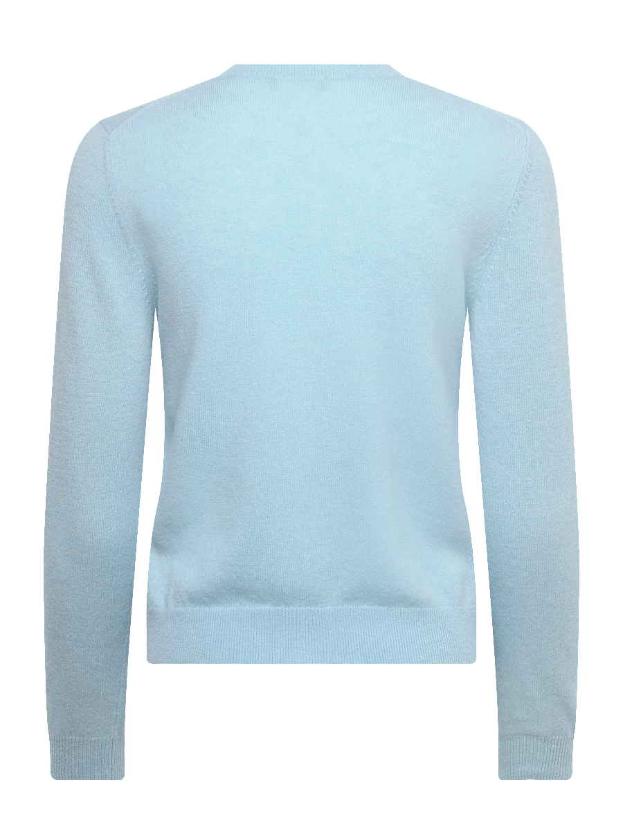 United Colors of Benetton - L/S SWEATER - cardigans - blue - 2