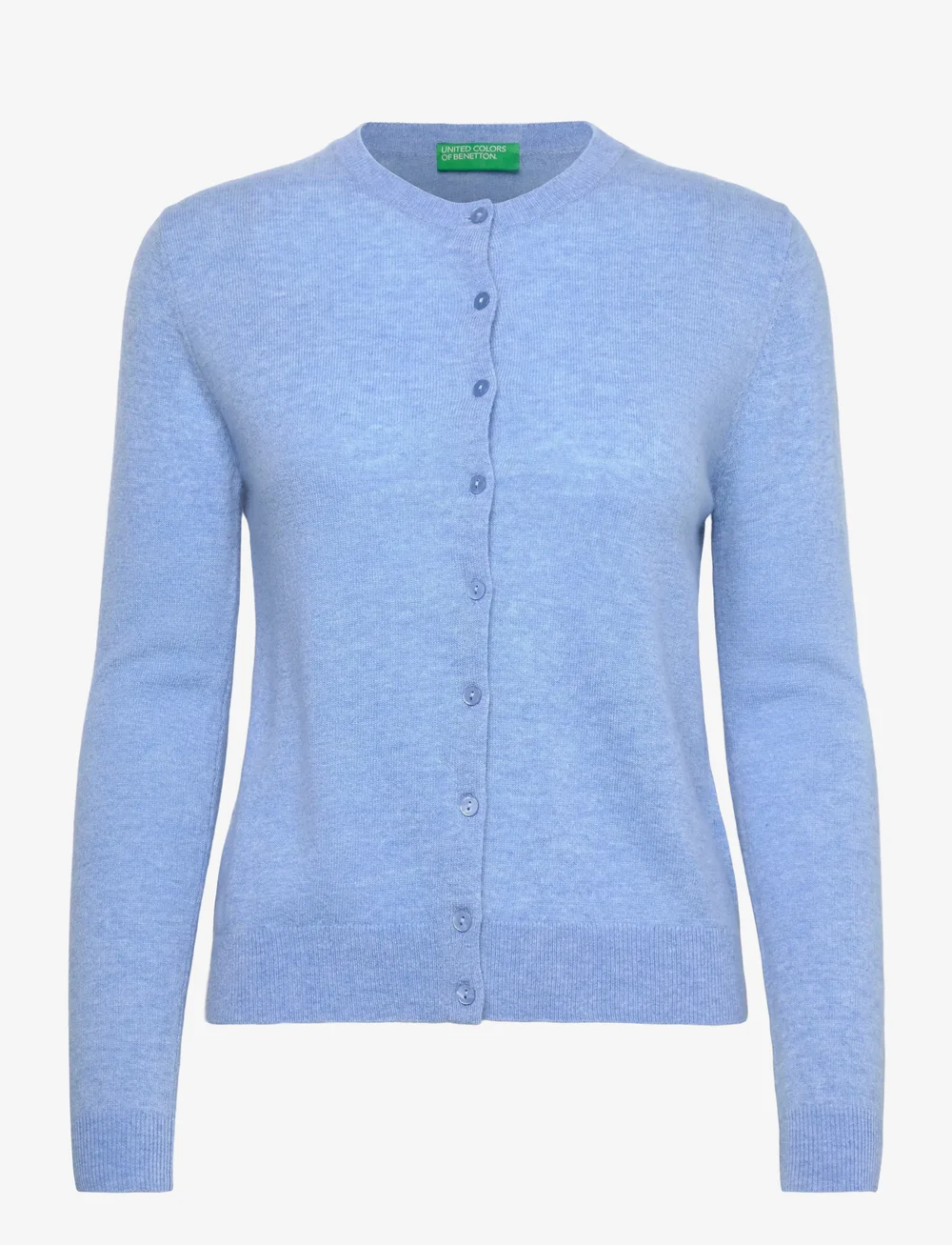 United Colors of Benetton - L/S SWEATER - koftor - blue - 0