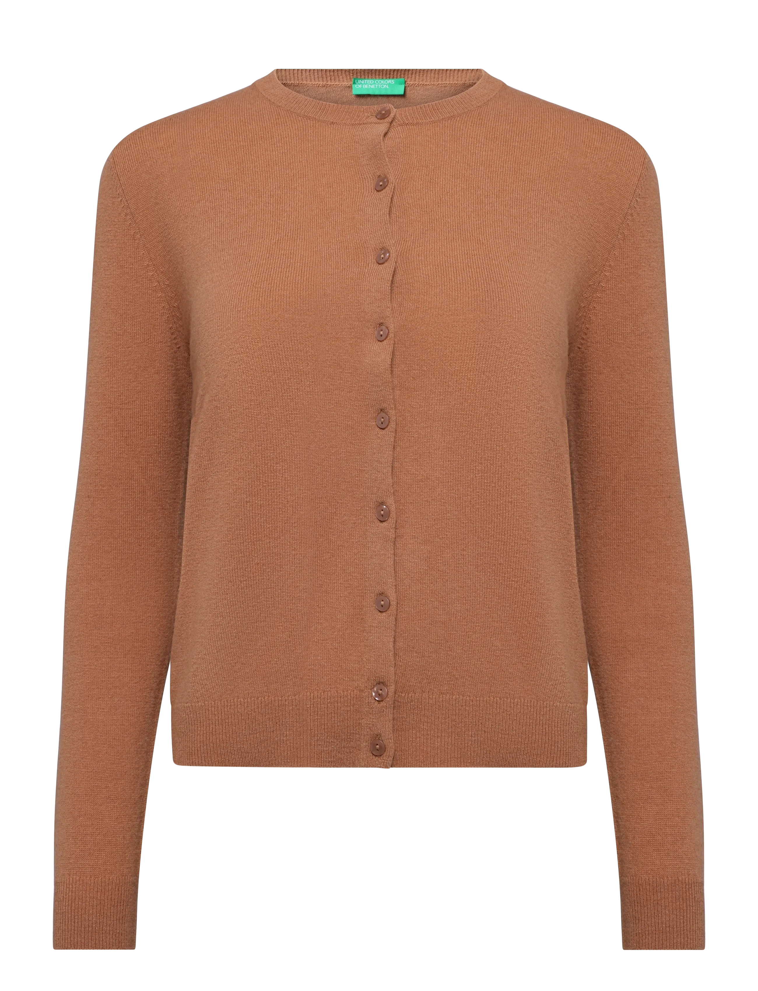 United Colors of Benetton L/S SWEATER - United Colors of Benetton - BROWN / brown