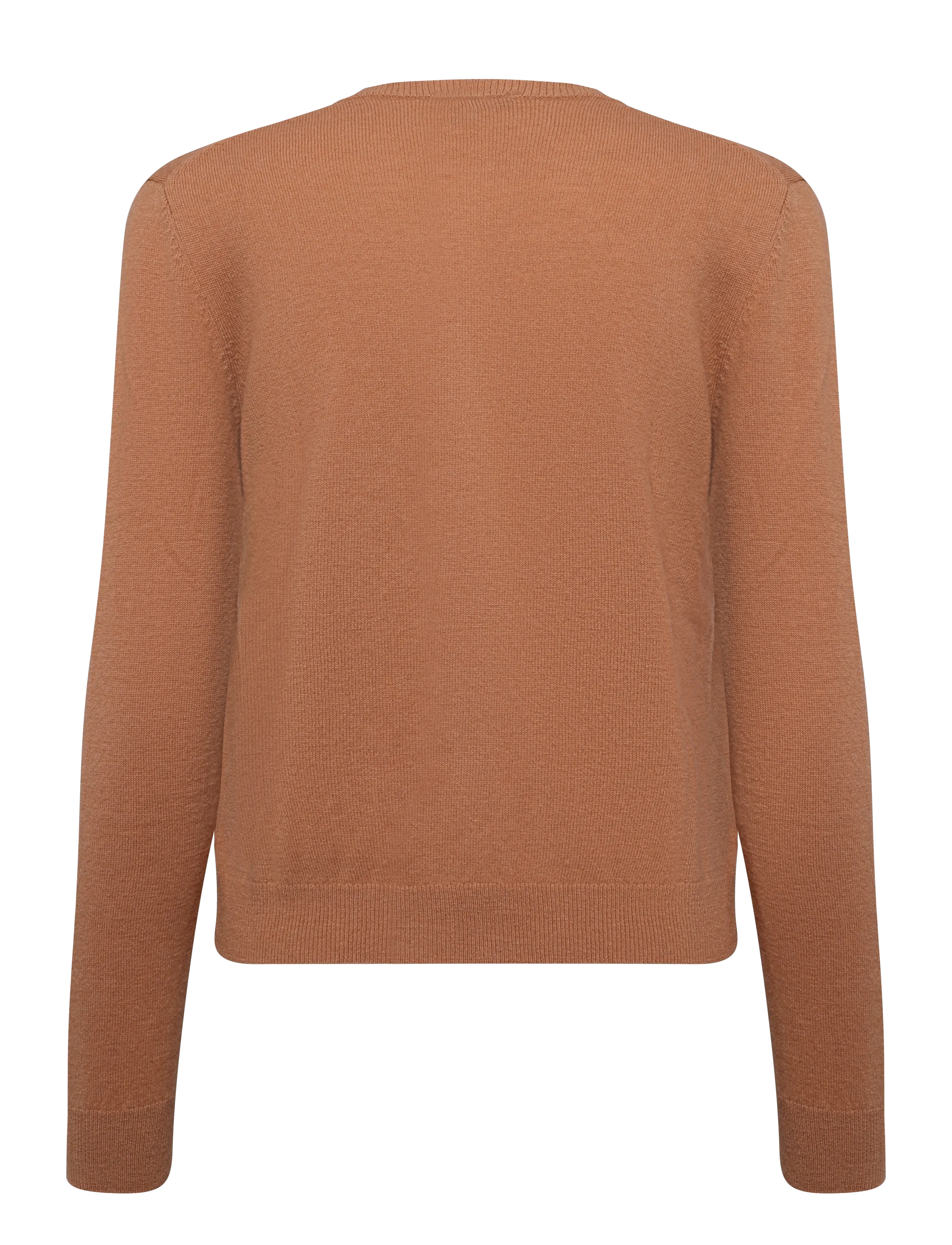 United Colors of Benetton - L/S SWEATER - cardigans - brown - 1