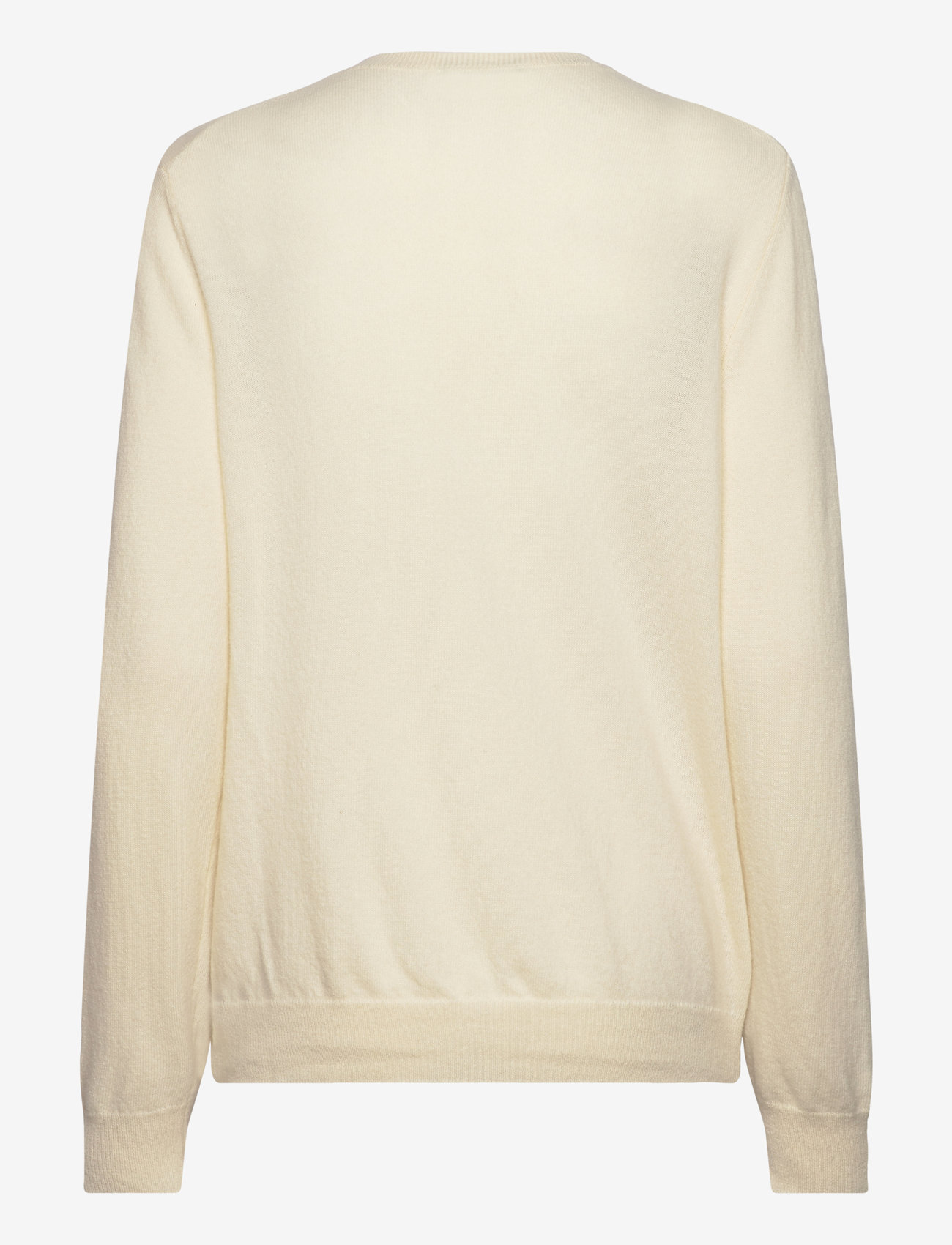United Colors of Benetton - L/S SWEATER - cardigans - cream - 1