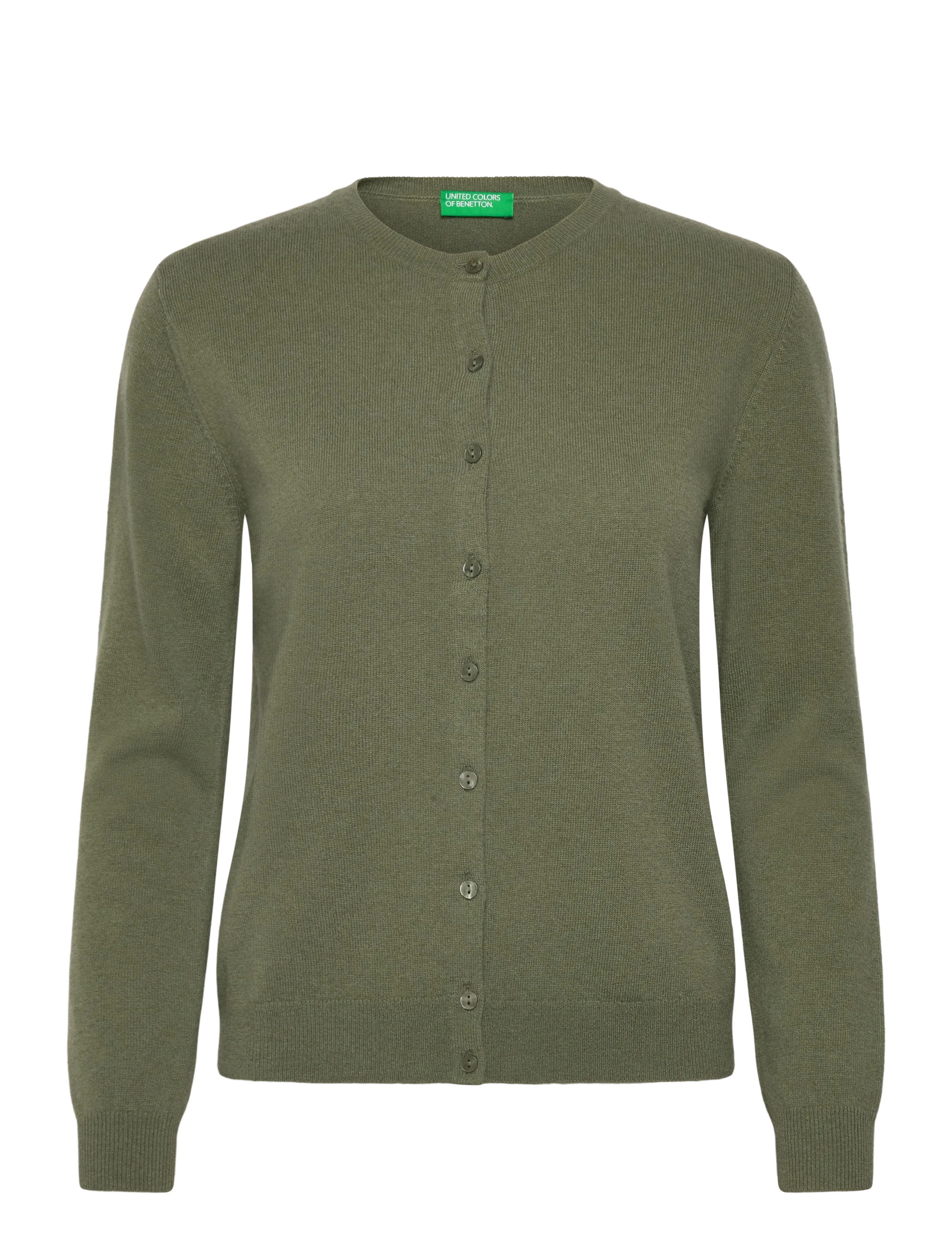 United Colors of Benetton L/S SWEATER - Tøj - GREEN / green