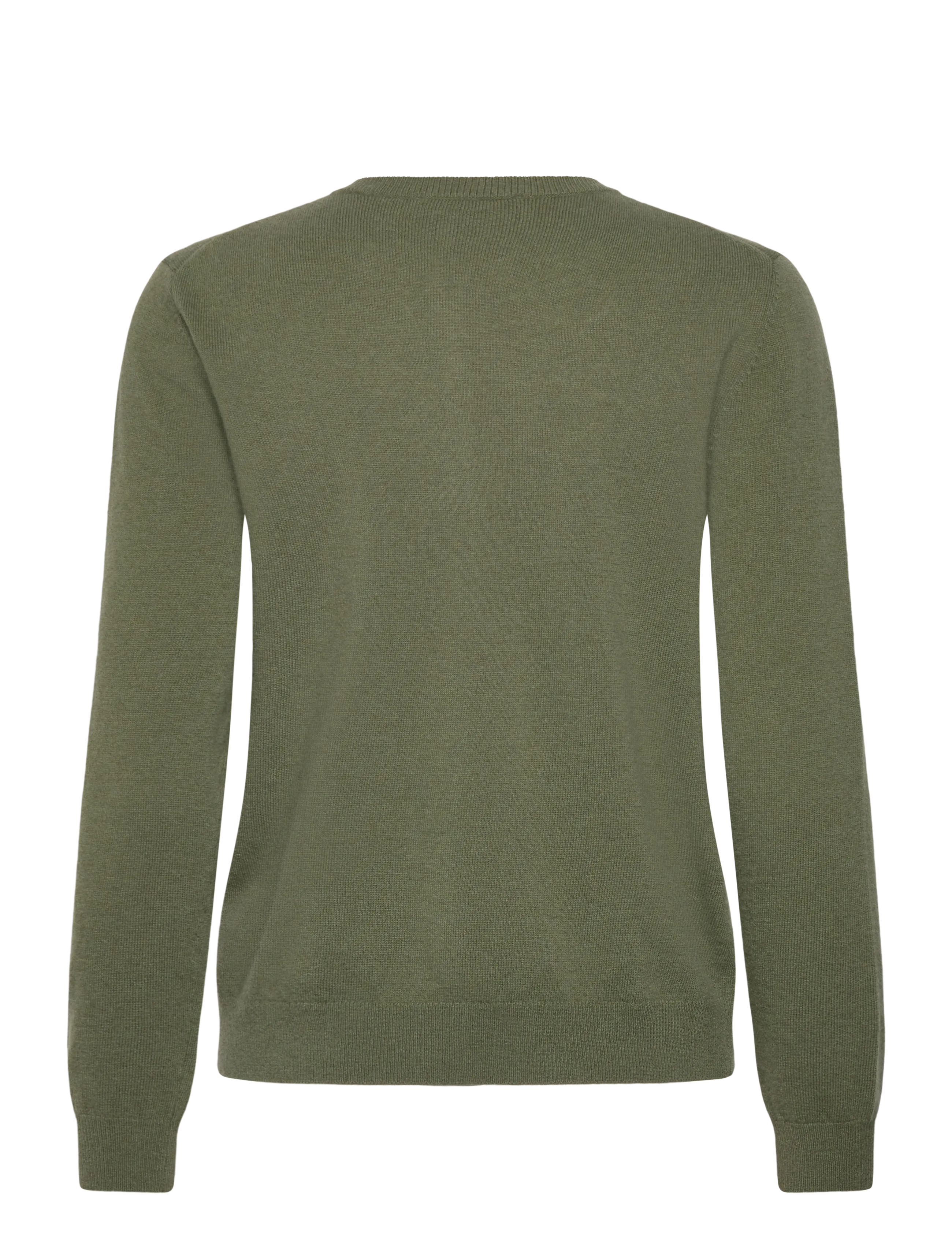 United Colors of Benetton - L/S SWEATER - strickjacken - green - 2