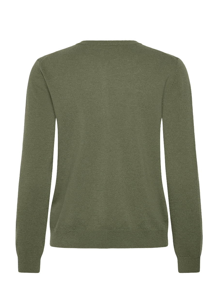 United Colors of Benetton - L/S SWEATER - cardigans - green - 2