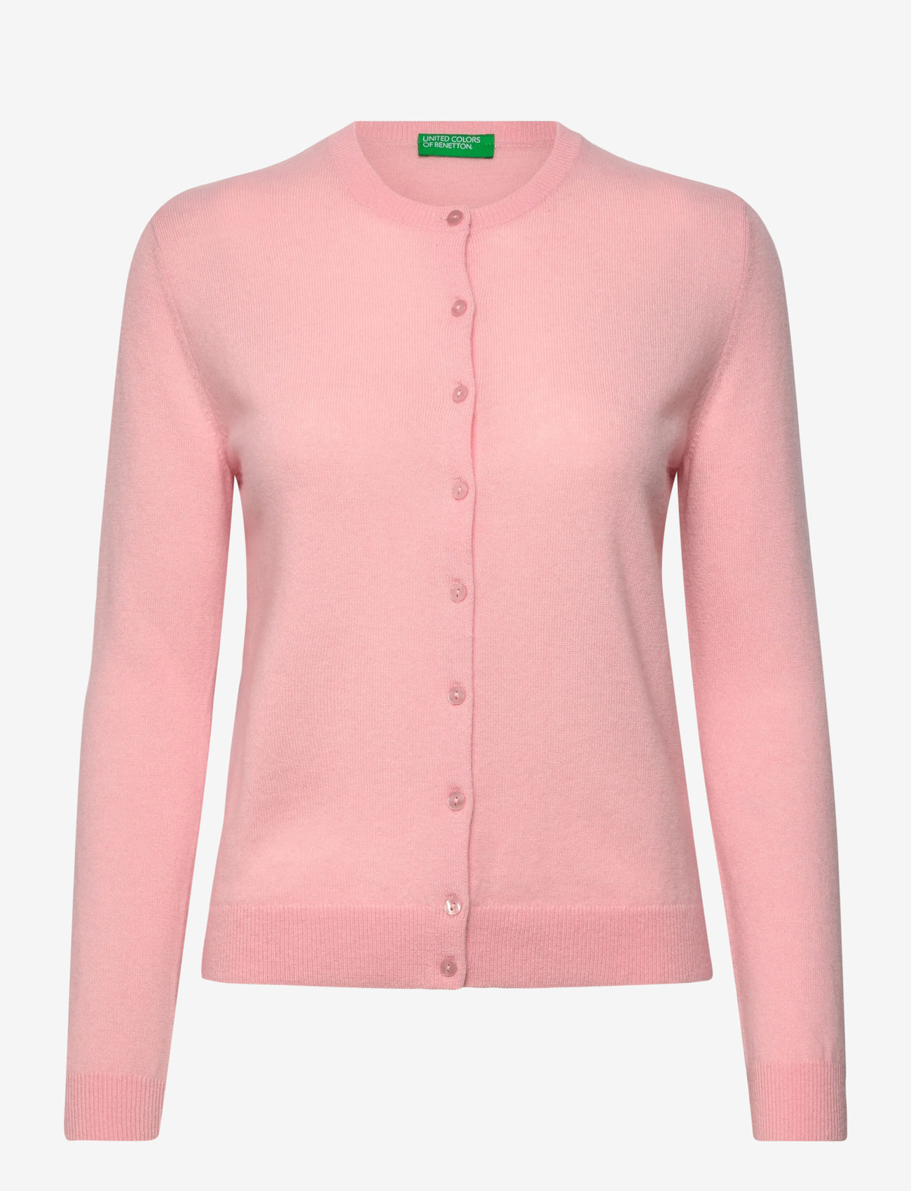 United Colors of Benetton - 1002D5485_164_XS - cardigans - pink - 0